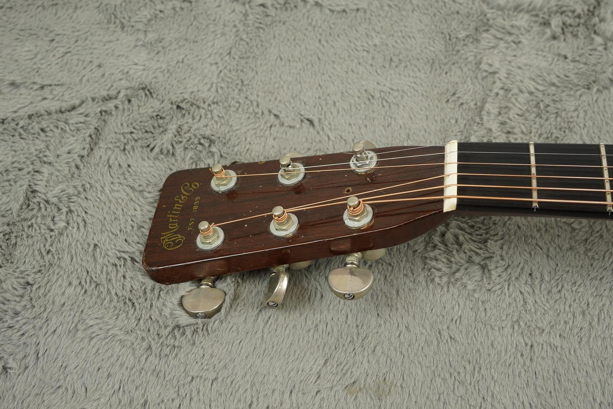 1958 Martin D-28 + HSC - Image 29