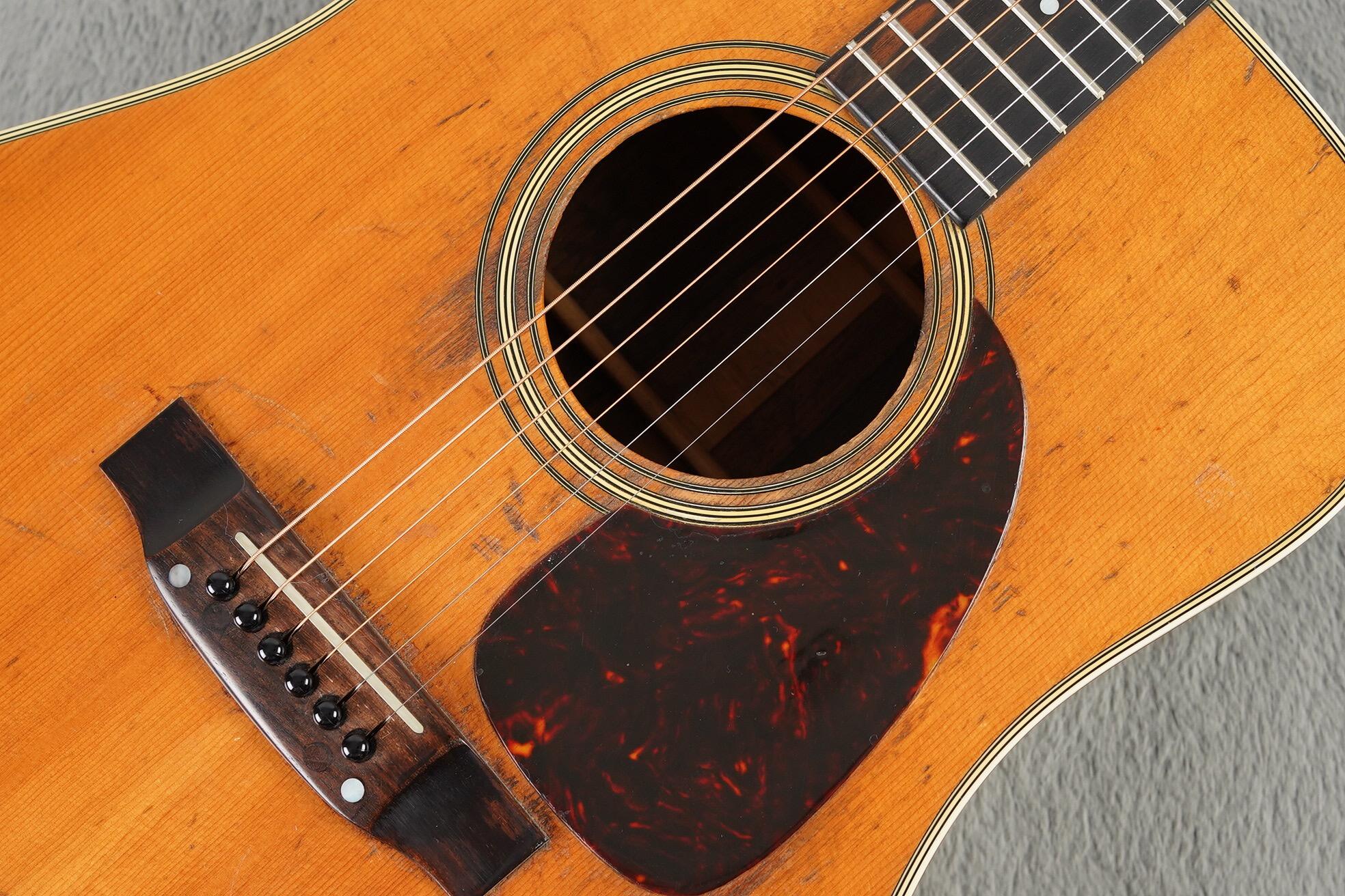 1958 Martin D-28 + HSC - Image 4