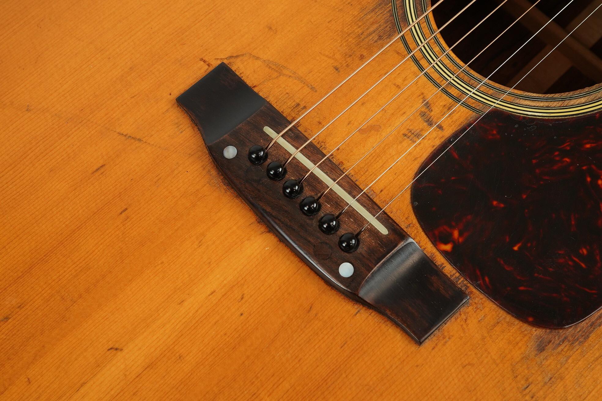 1958 Martin D-28 + HSC - Image 5