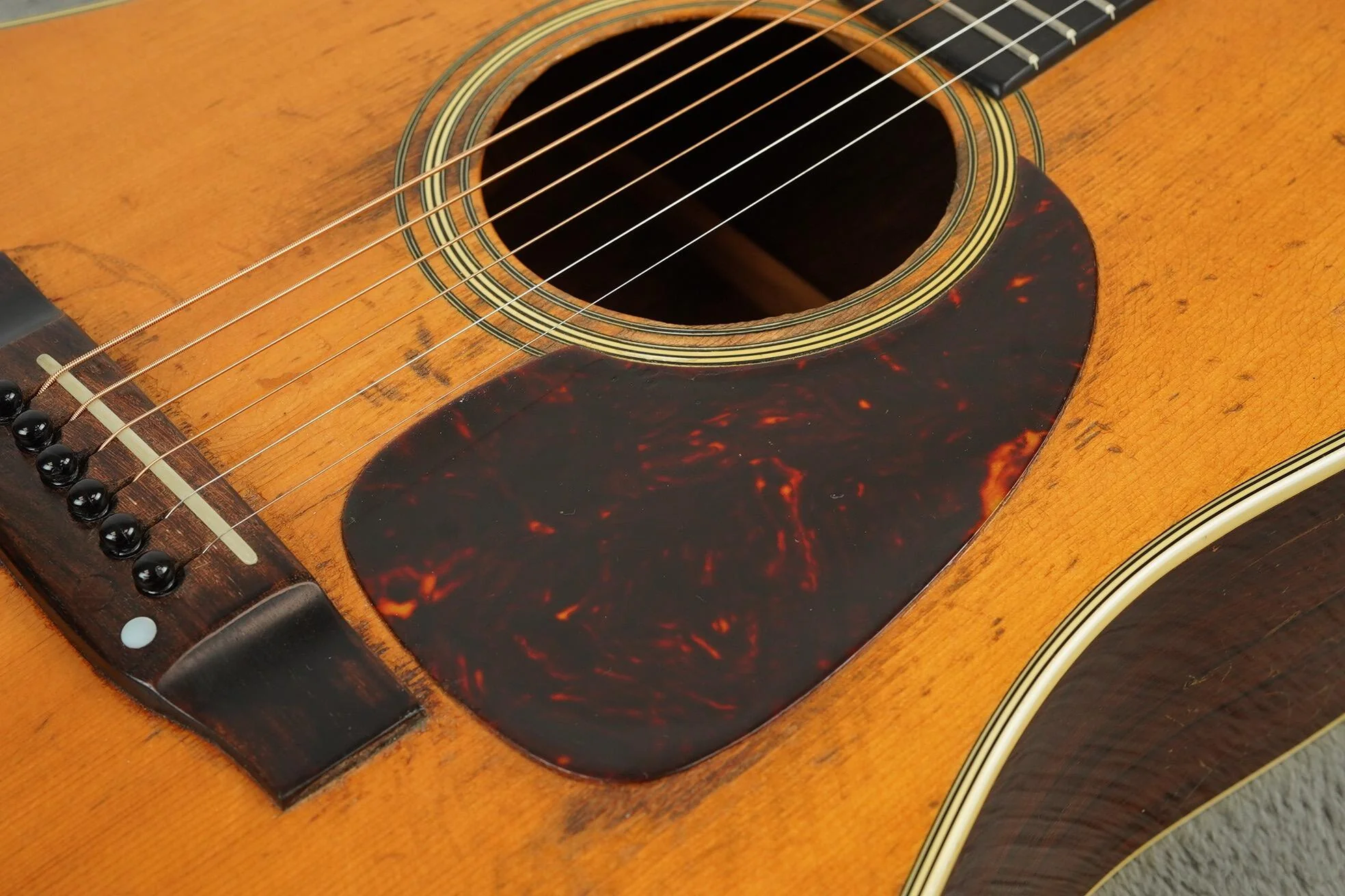 1958 Martin D-28 + HSC - Image 7