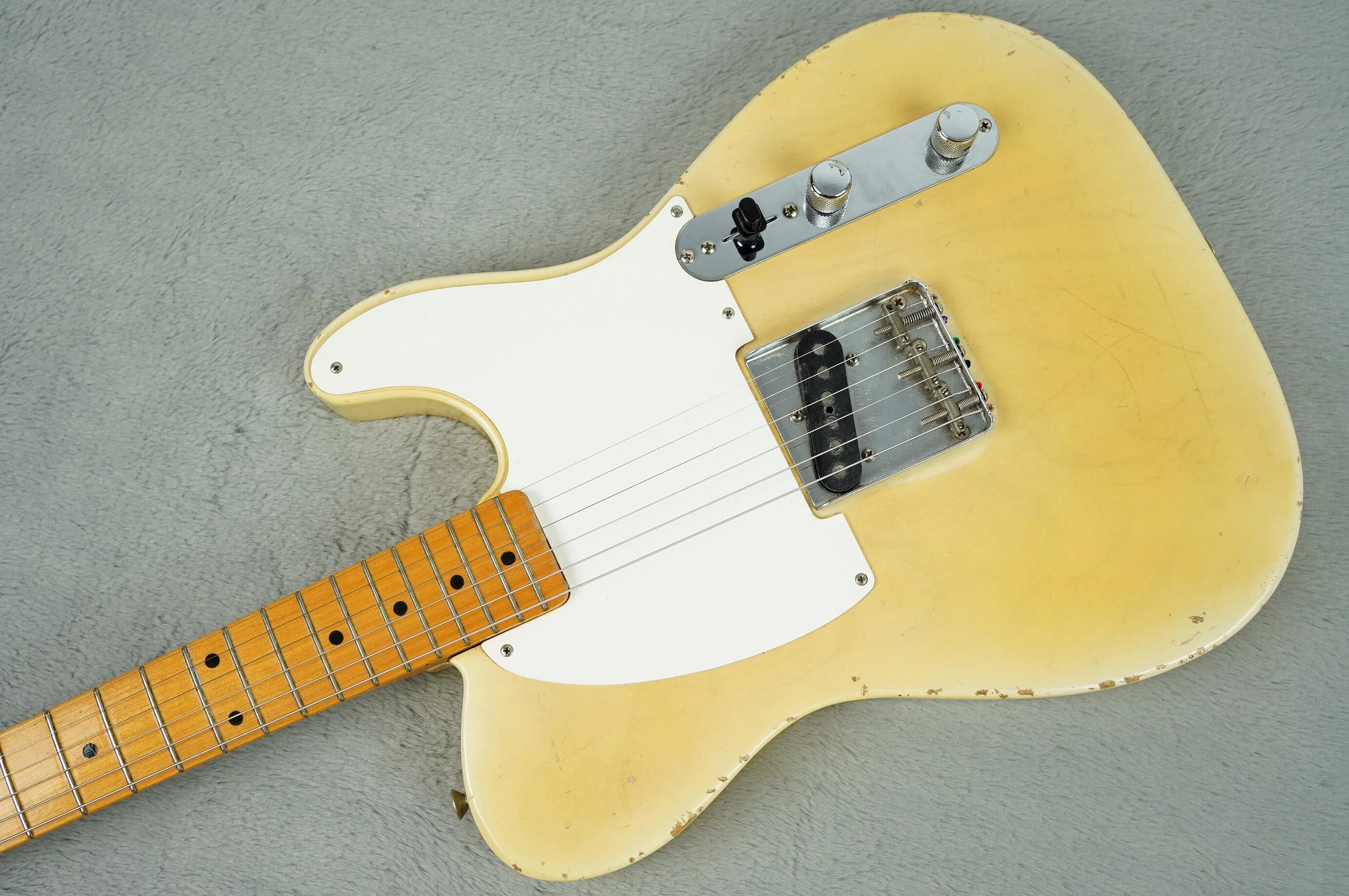 1959 Fender Esquire ex Bernie Marsden + OHSC + Candy - Image 13