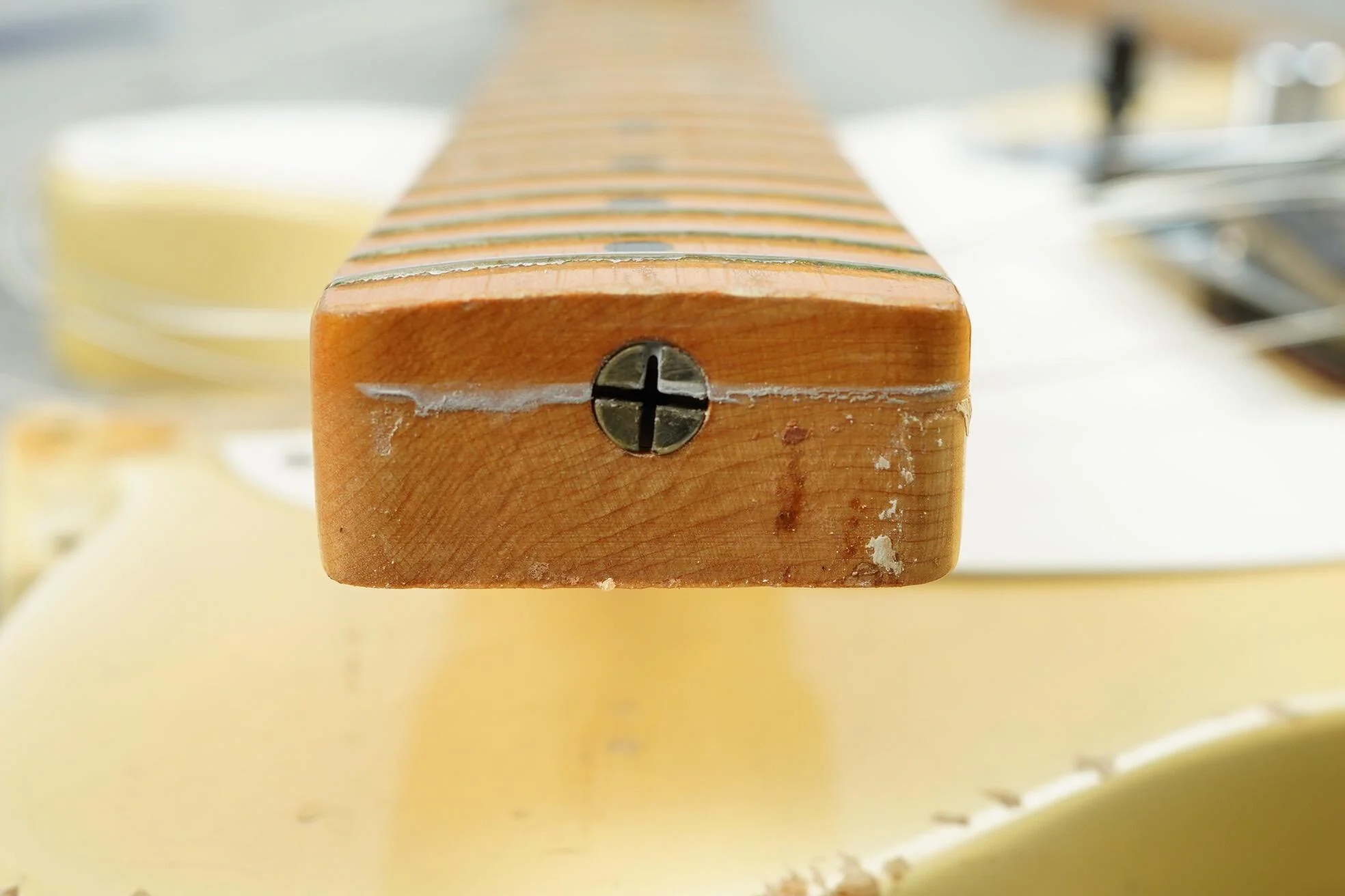 1959 Fender Esquire ex Bernie Marsden + OHSC + Candy - Image 35