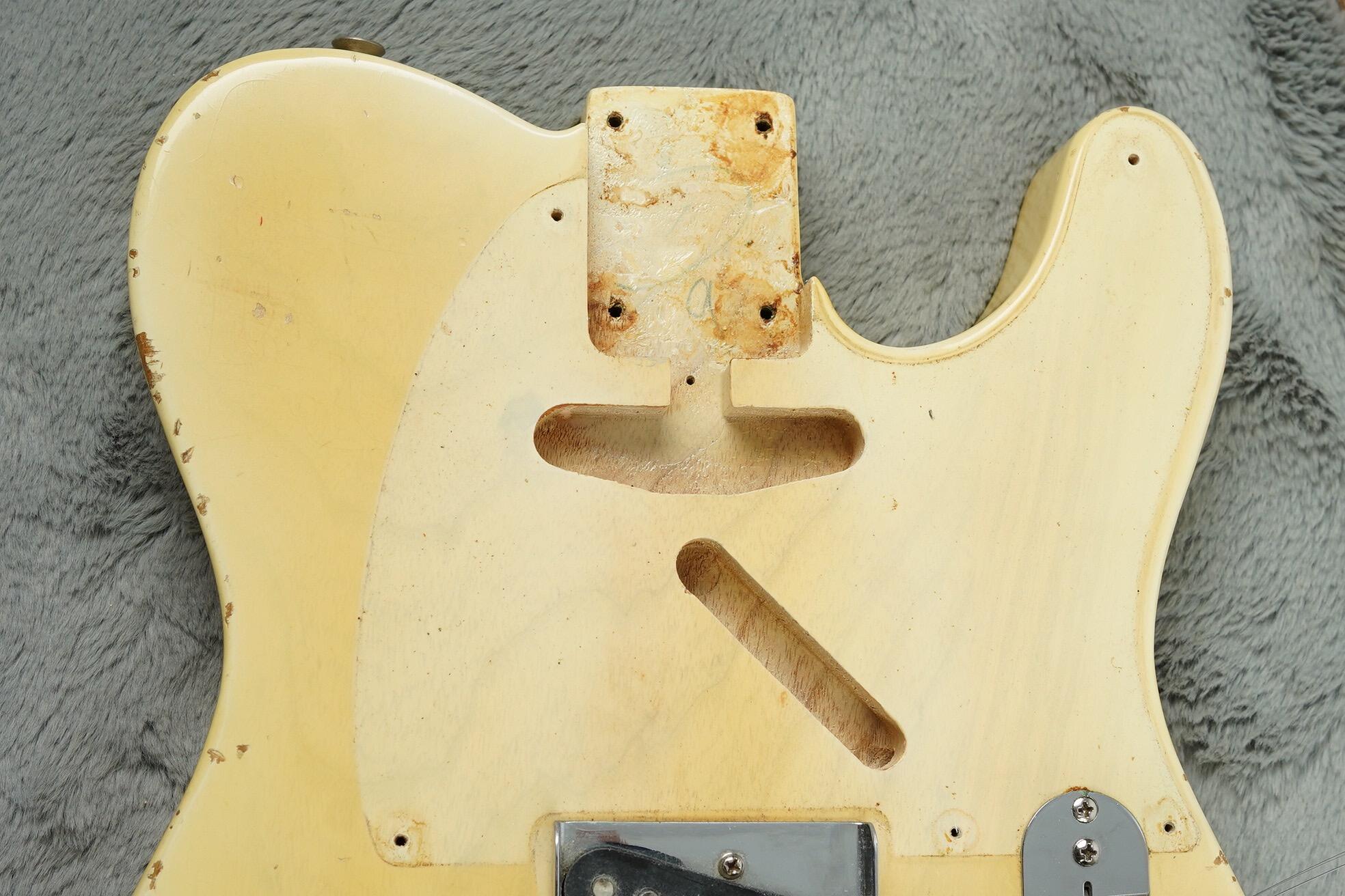 1959 Fender Esquire ex Bernie Marsden + OHSC + Candy - Image 40