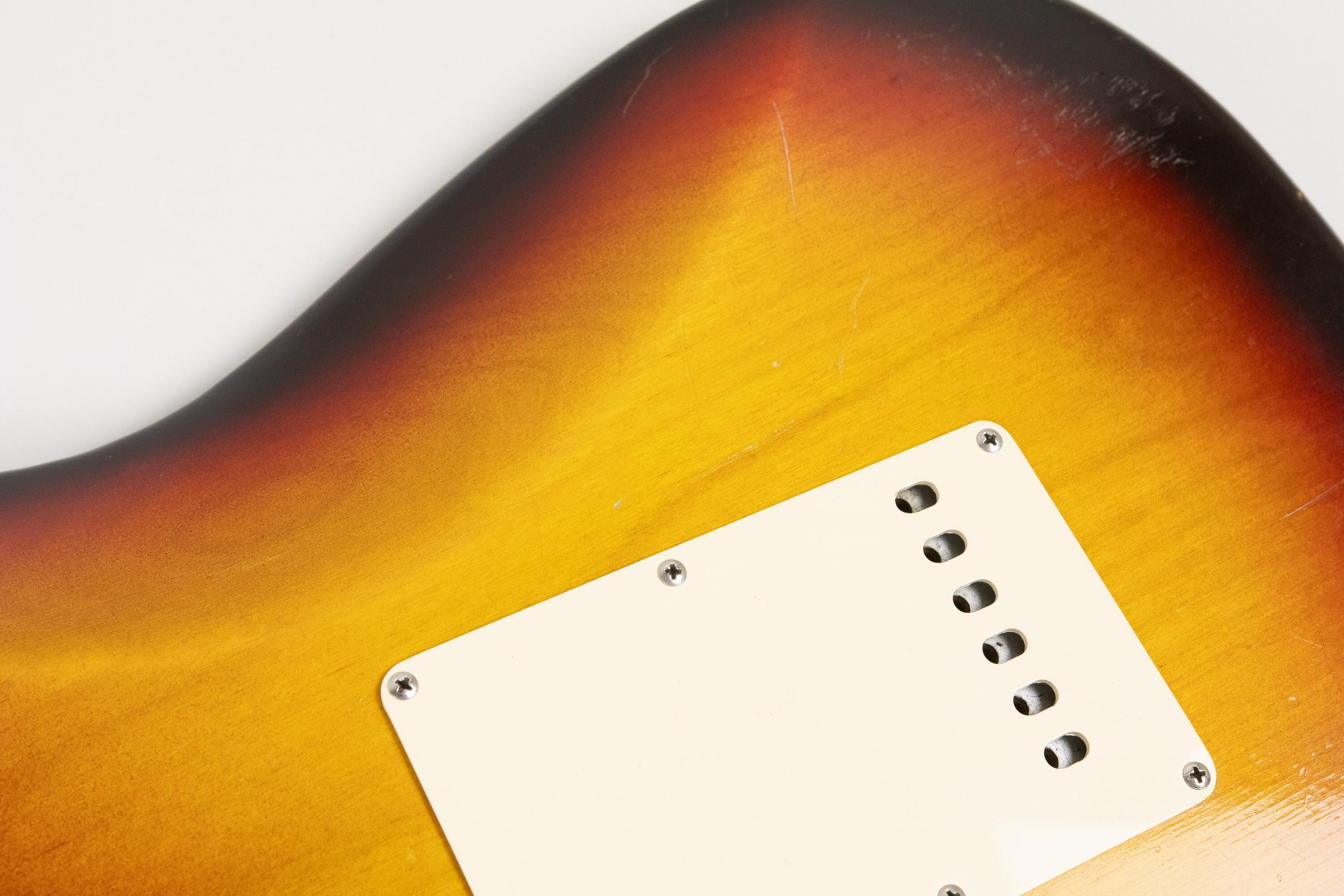 1959 Fender Stratocaster, 3-Tone Sunburst - Image 39