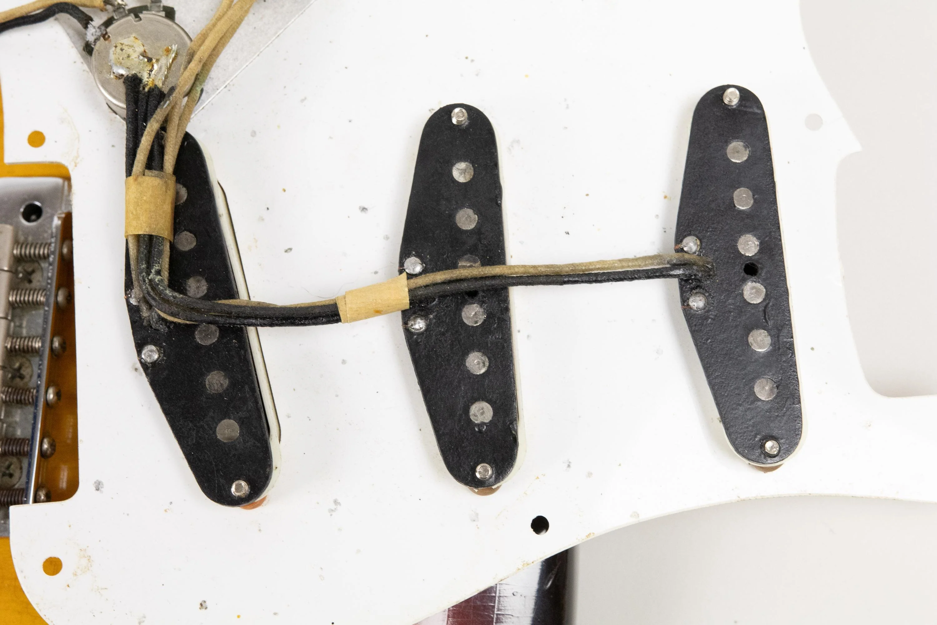 1959 Fender Stratocaster, 3-Tone Sunburst - Image 51