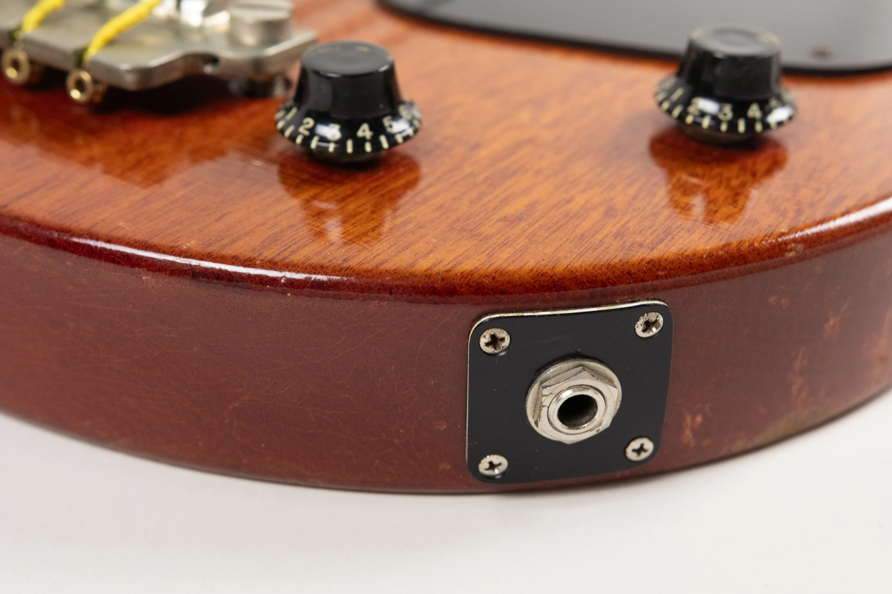 1959 Gibson EB-0, Cherry (First year) - Image 40