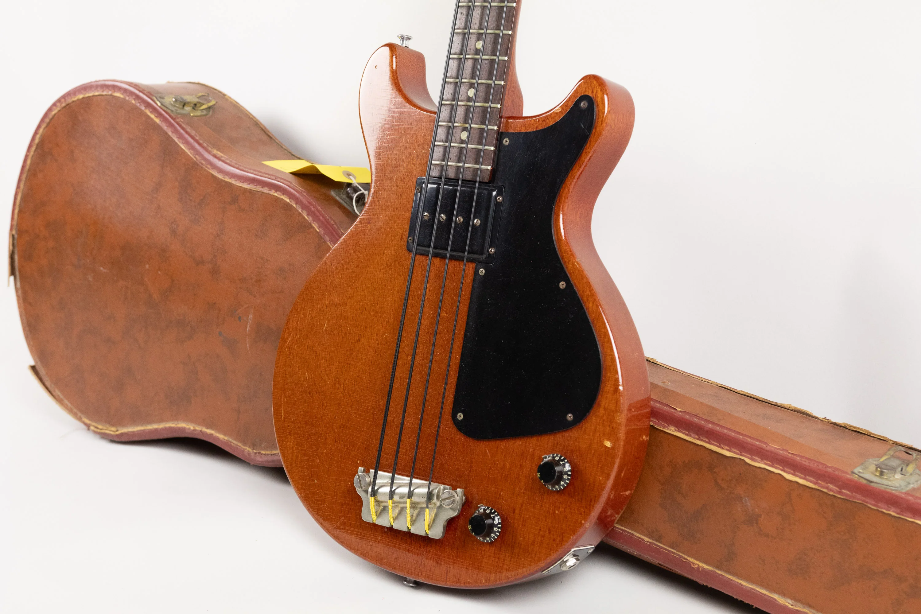 1959 Gibson EB-0, Cherry (First year) - Image 5