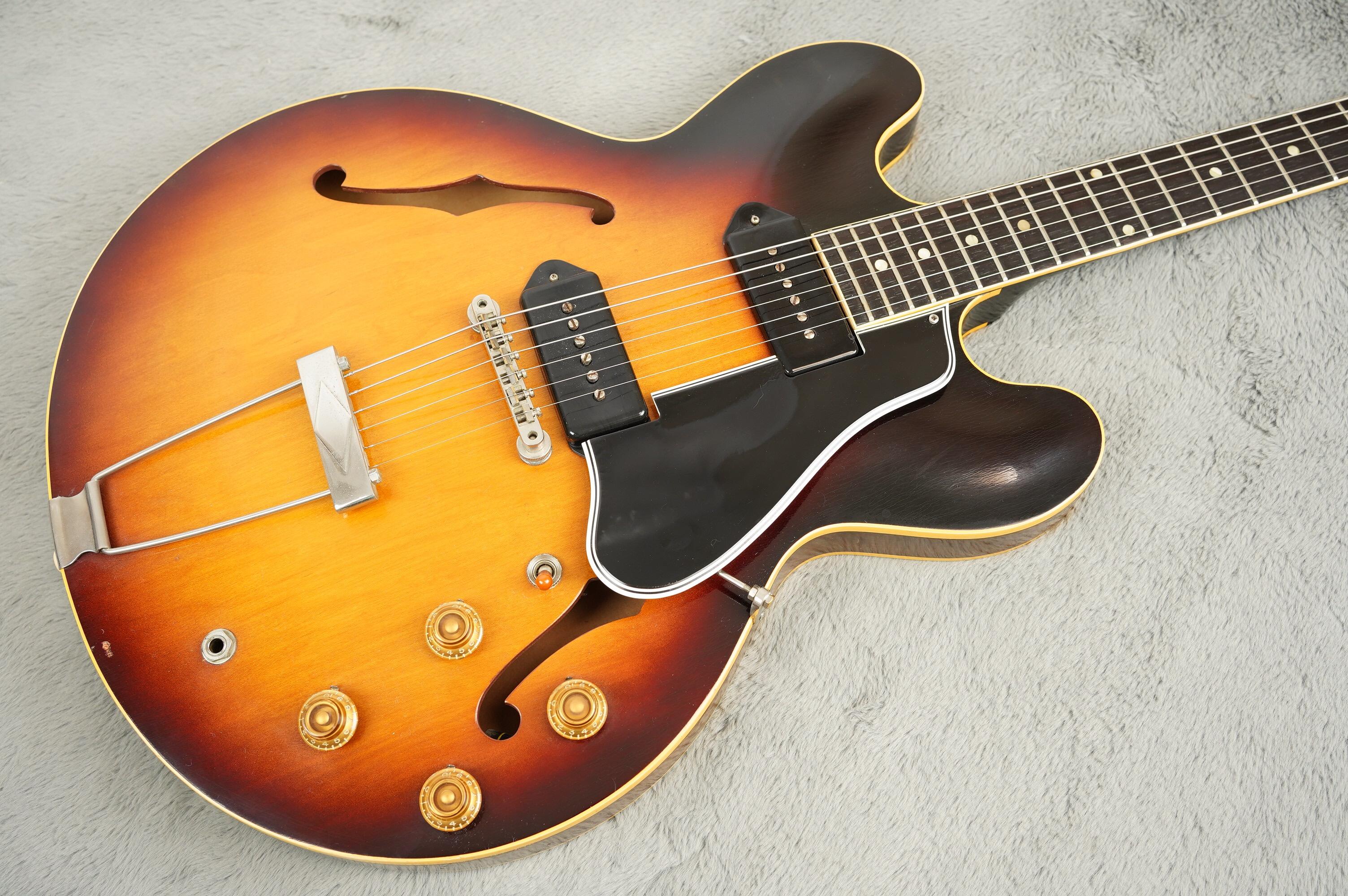 1959 Gibson ES-330TD, Sunburst + OHSC