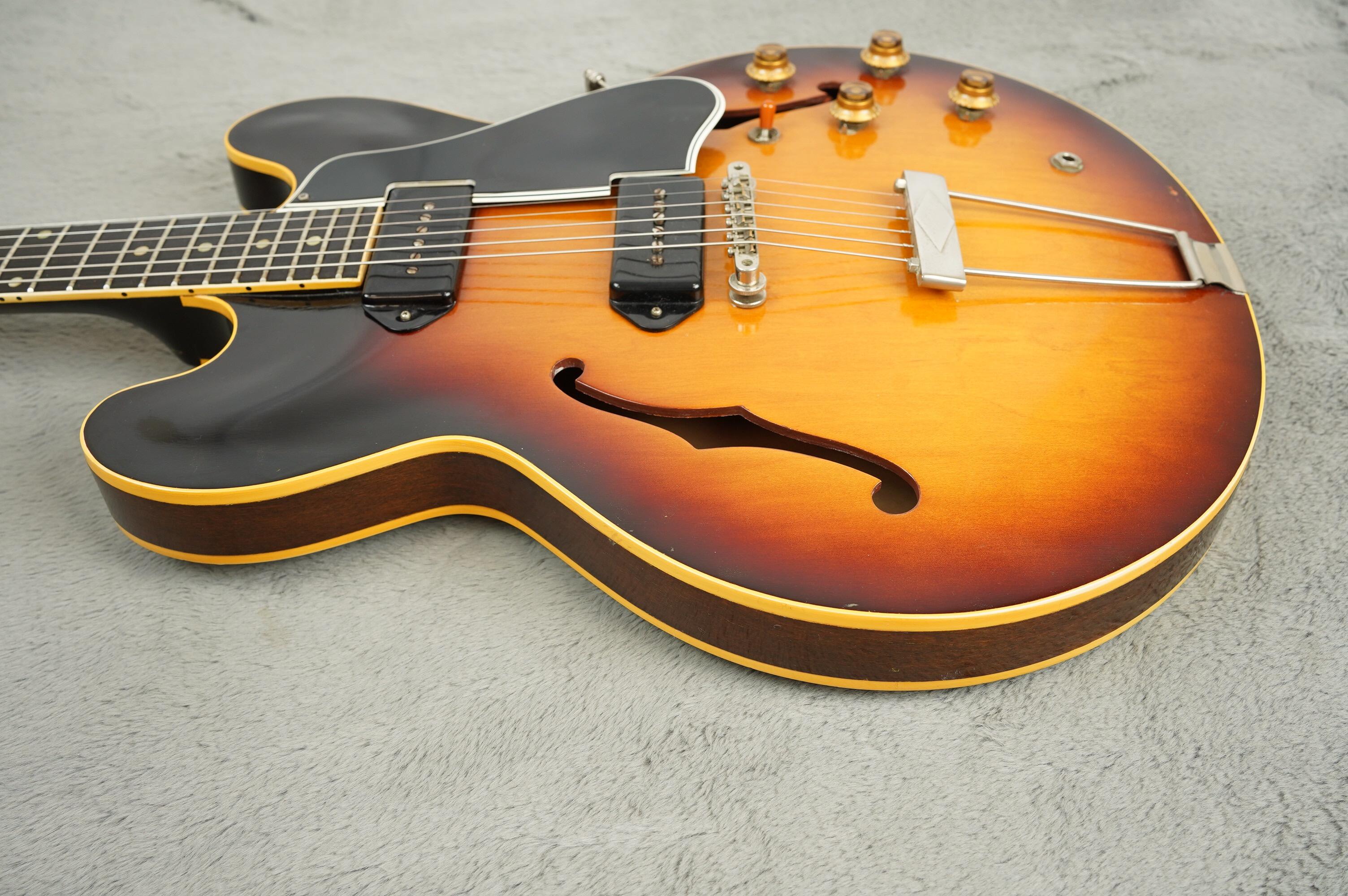 1959 Gibson ES-330TD, Sunburst + OHSC - Image 10