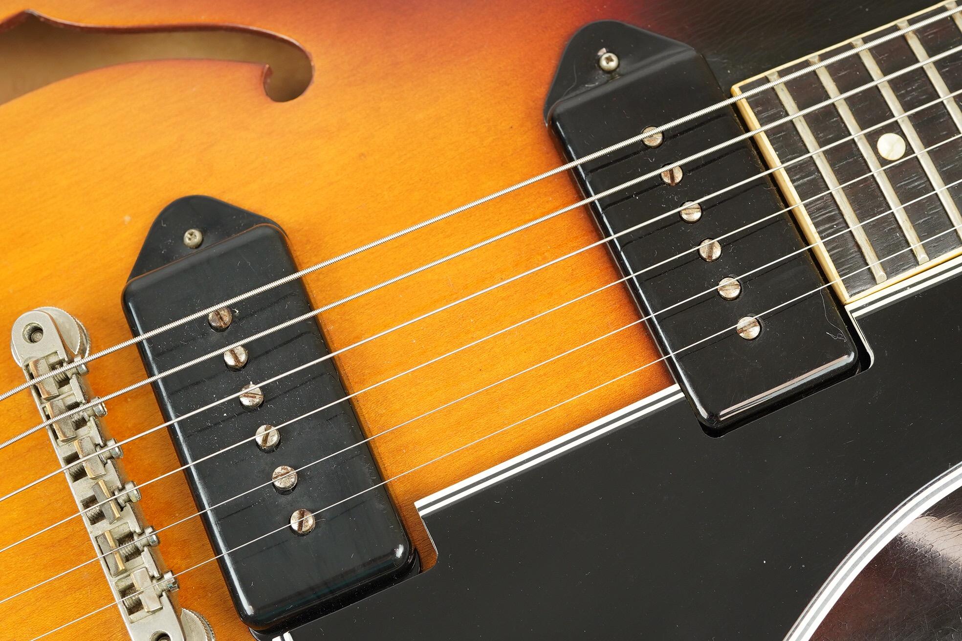 1959 Gibson ES-330TD, Sunburst + OHSC - Image 11
