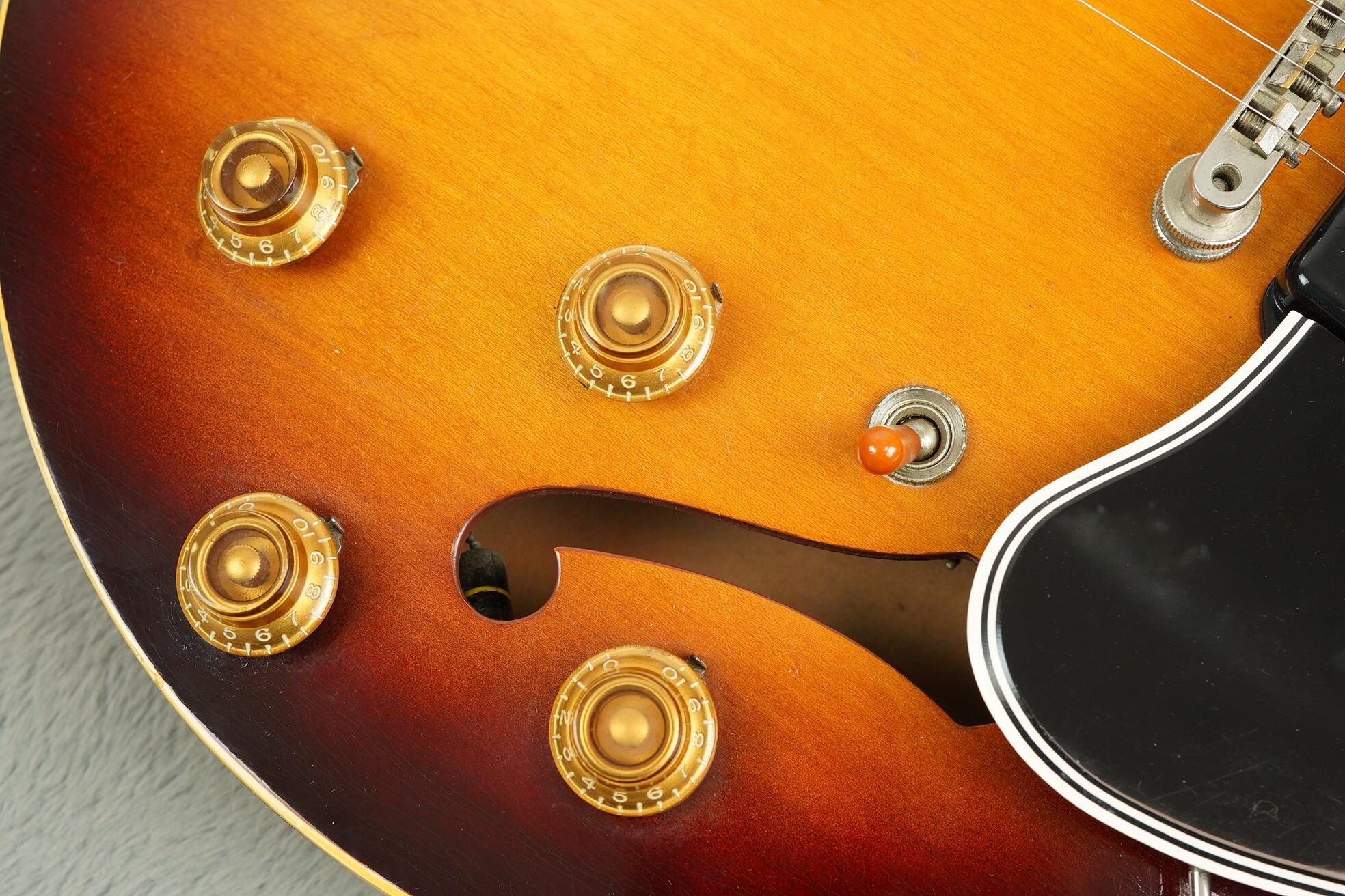 1959 Gibson ES-330TD, Sunburst + OHSC - Image 17