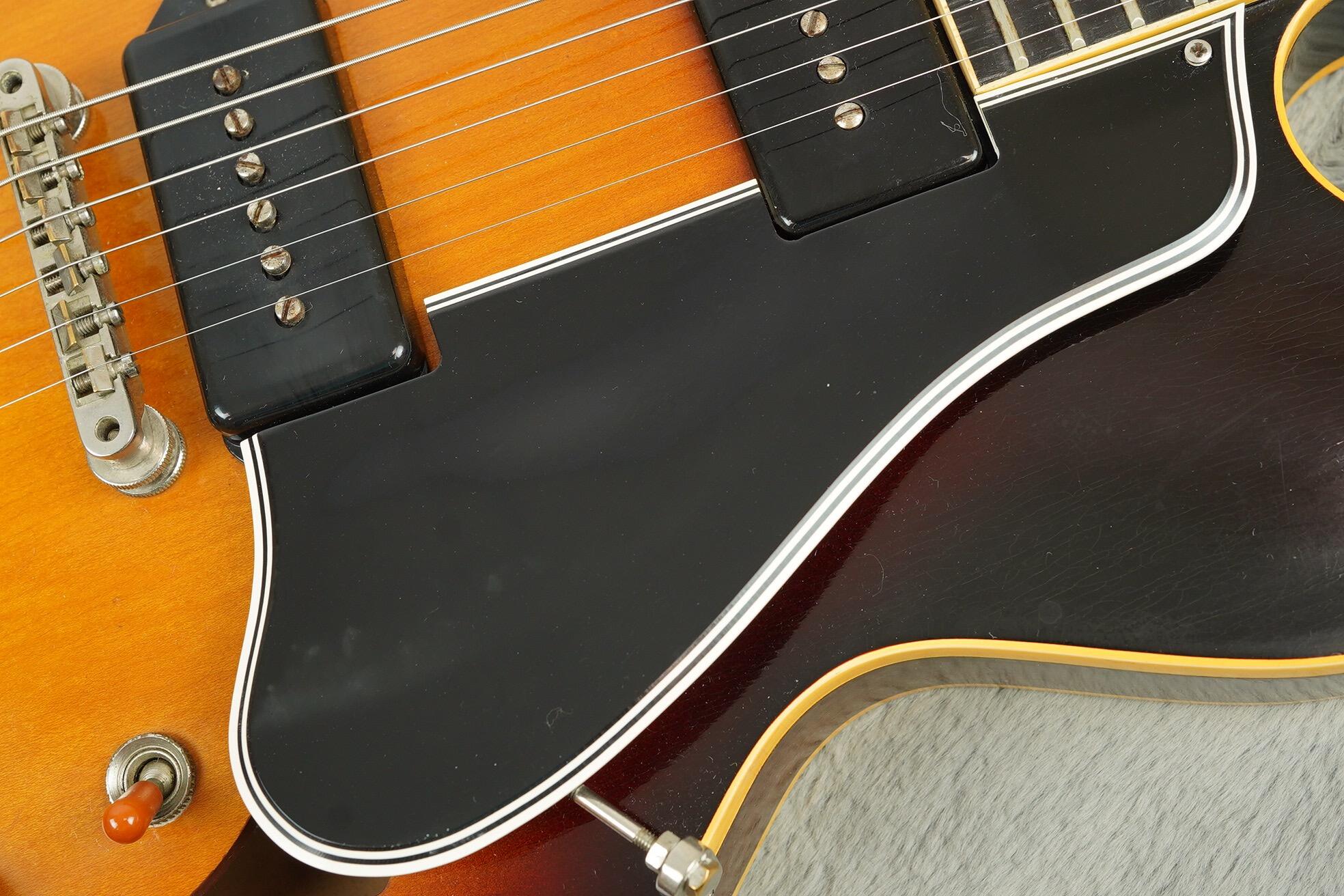 1959 Gibson ES-330TD, Sunburst + OHSC - Image 20