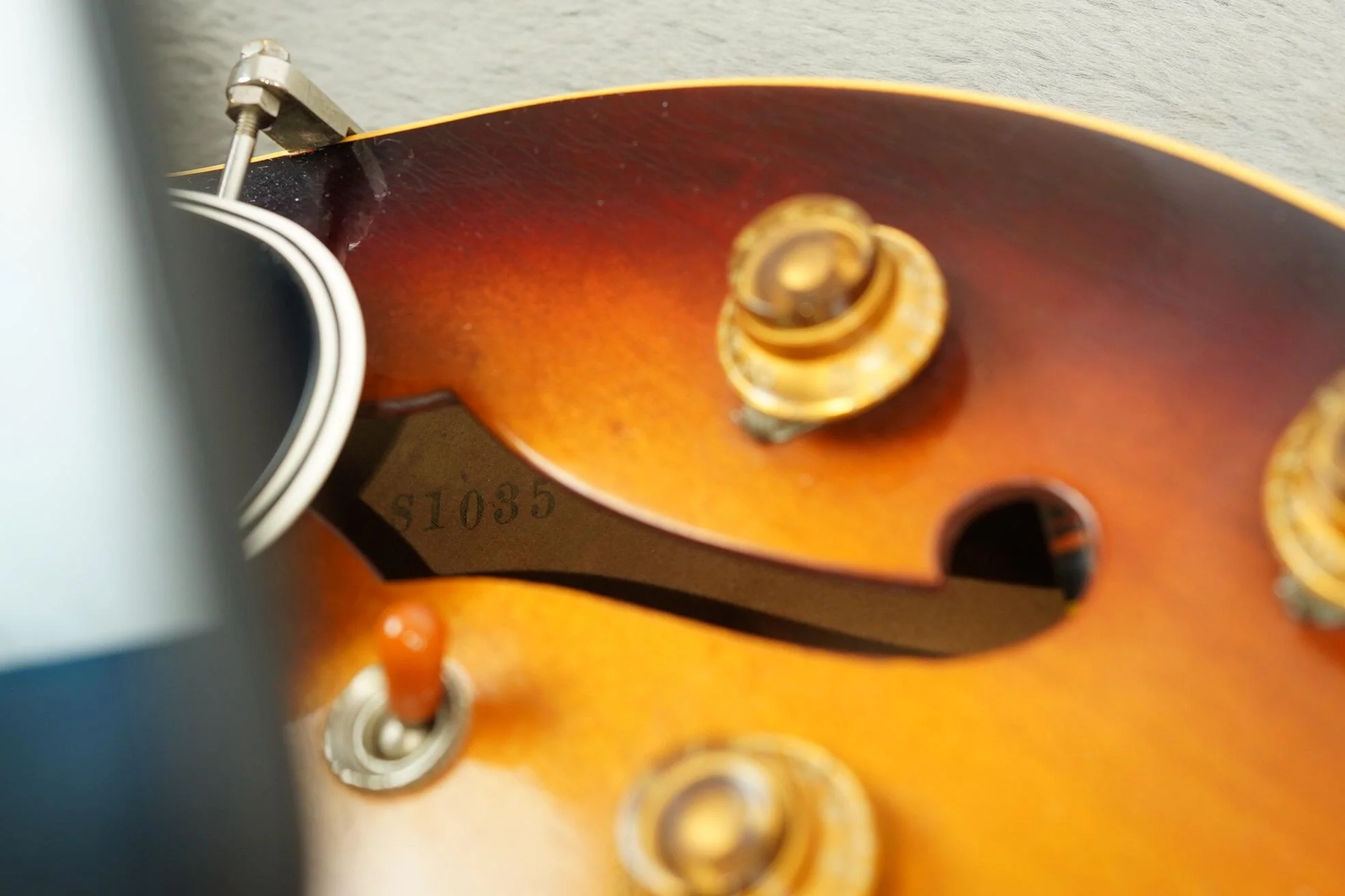1959 Gibson ES-330TD, Sunburst + OHSC - Image 21