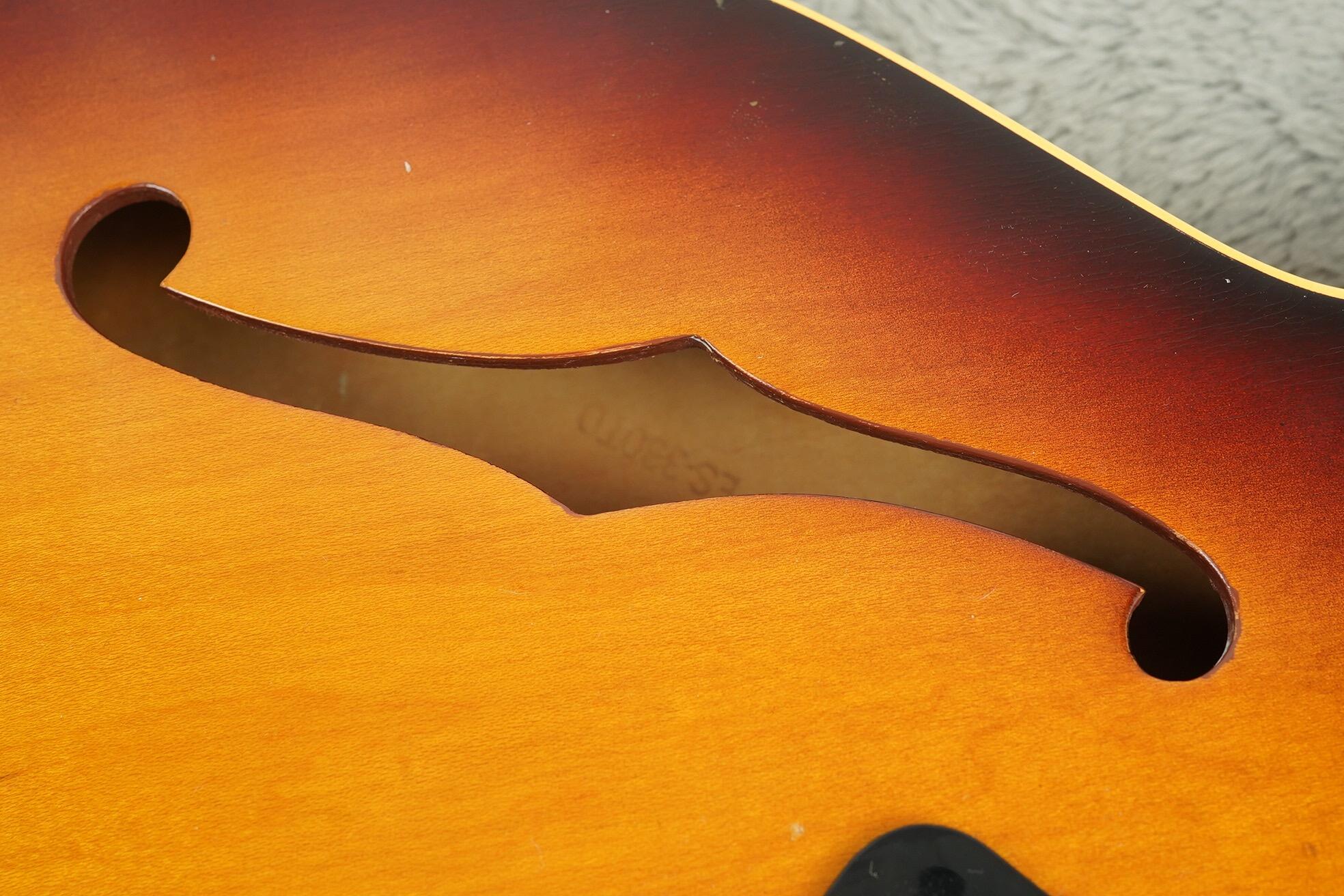 1959 Gibson ES-330TD, Sunburst + OHSC - Image 24