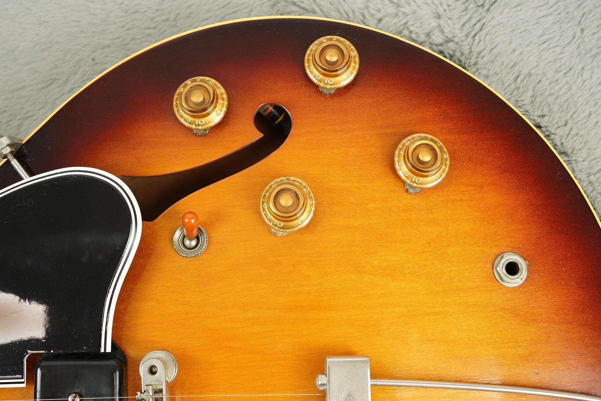 1959 Gibson ES-330TD, Sunburst + OHSC - Image 25