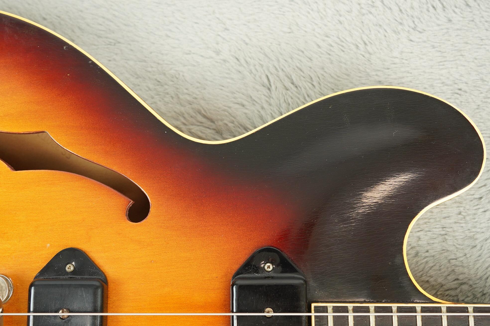 1959 Gibson ES-330TD, Sunburst + OHSC - Image 27