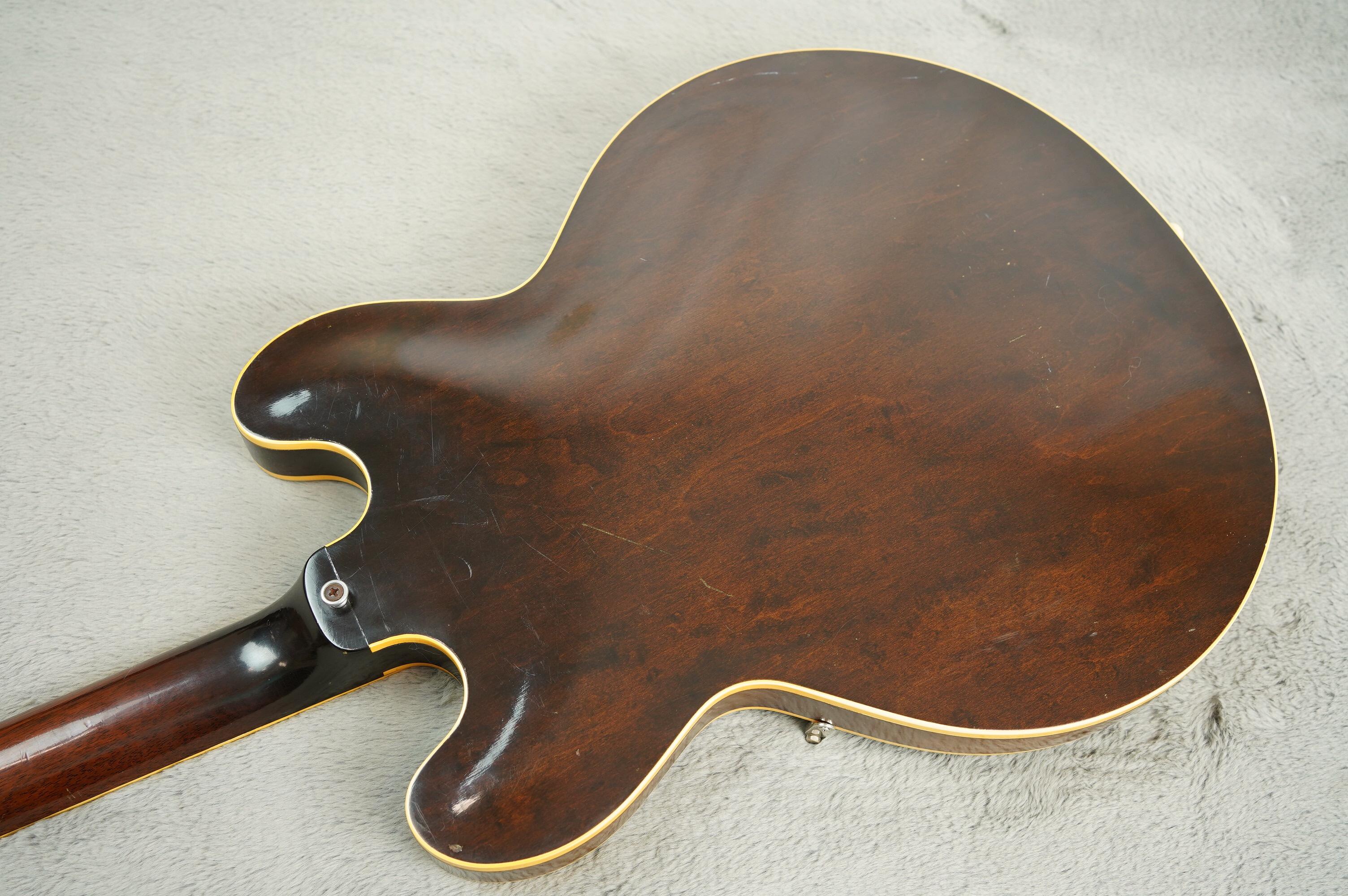 1959 Gibson ES-330TD, Sunburst + OHSC - Image 36