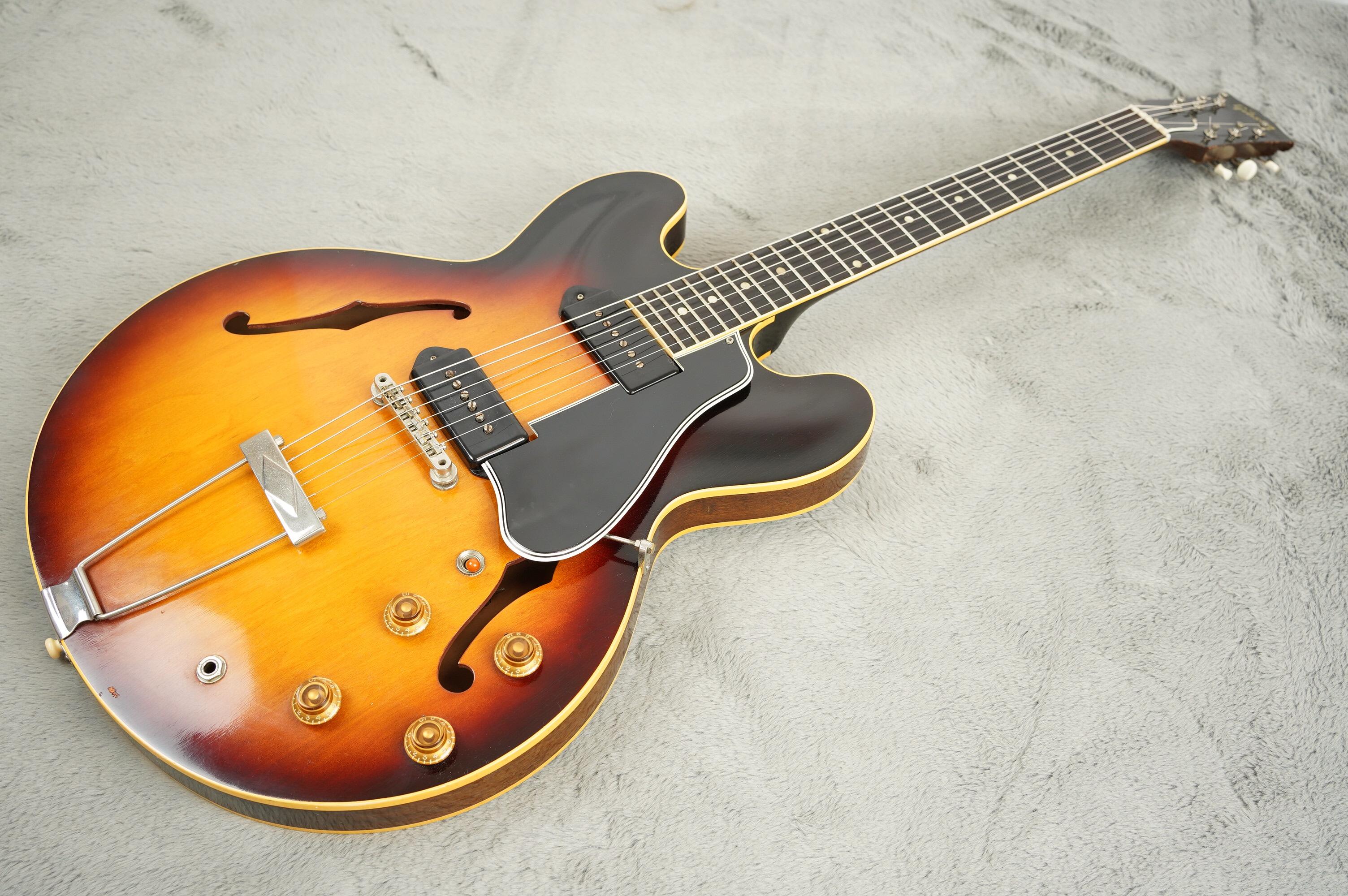1959 Gibson ES-330TD, Sunburst + OHSC - Image 5