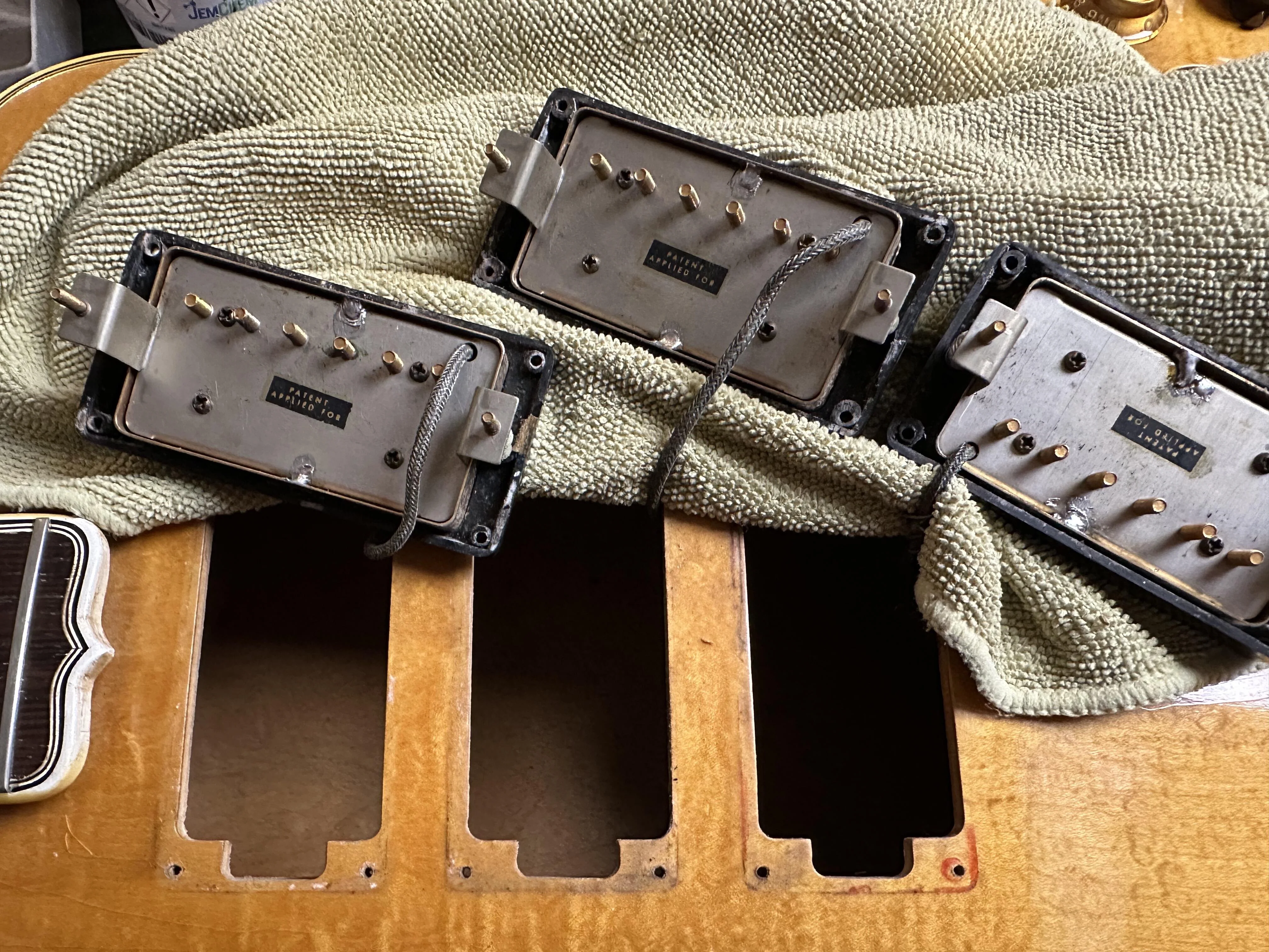 1959 Gibson ES-5 Switchmaster, PAF's + OHSC - Image 27