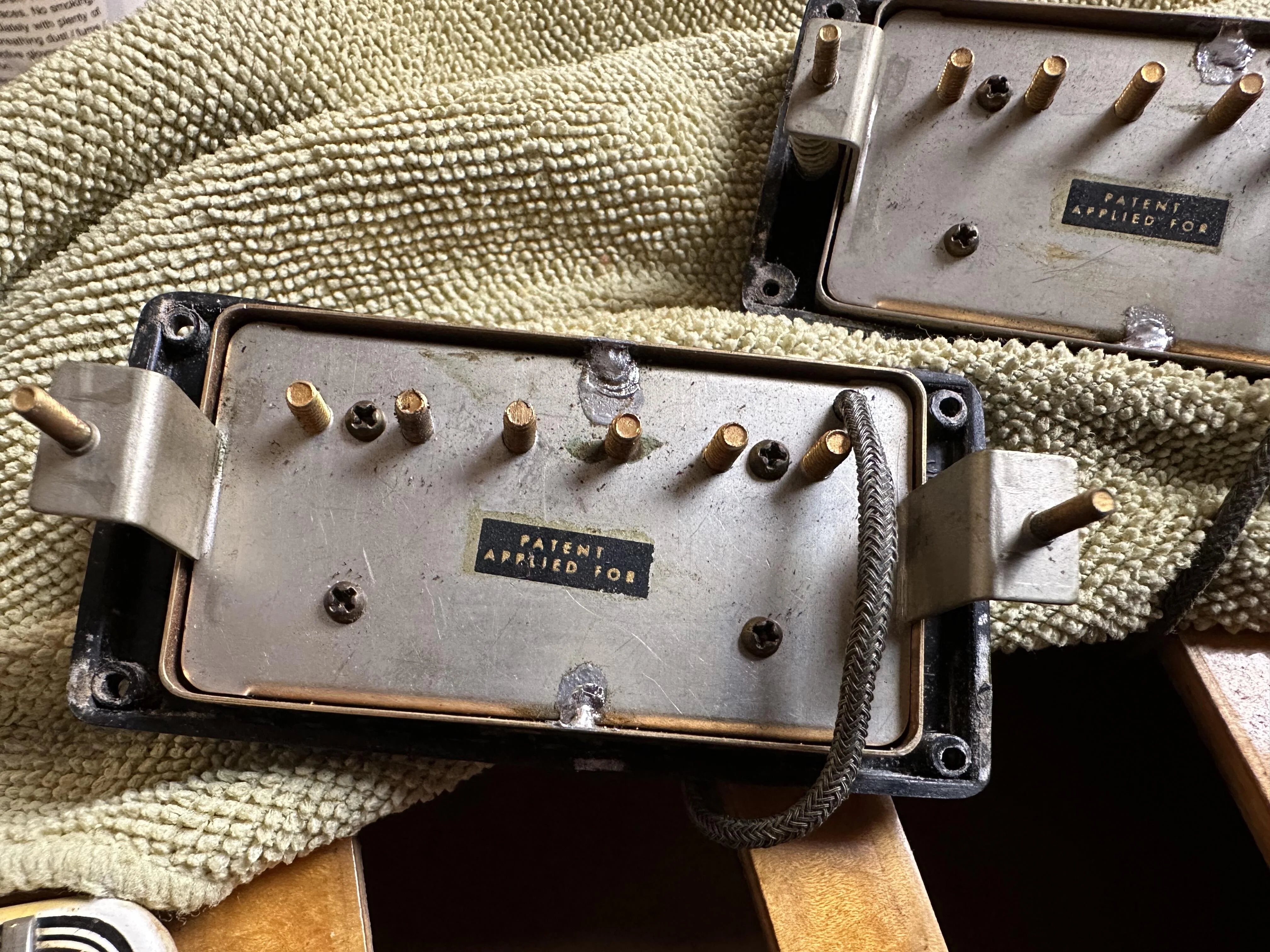 1959 Gibson ES-5 Switchmaster, PAF's + OHSC - Image 28