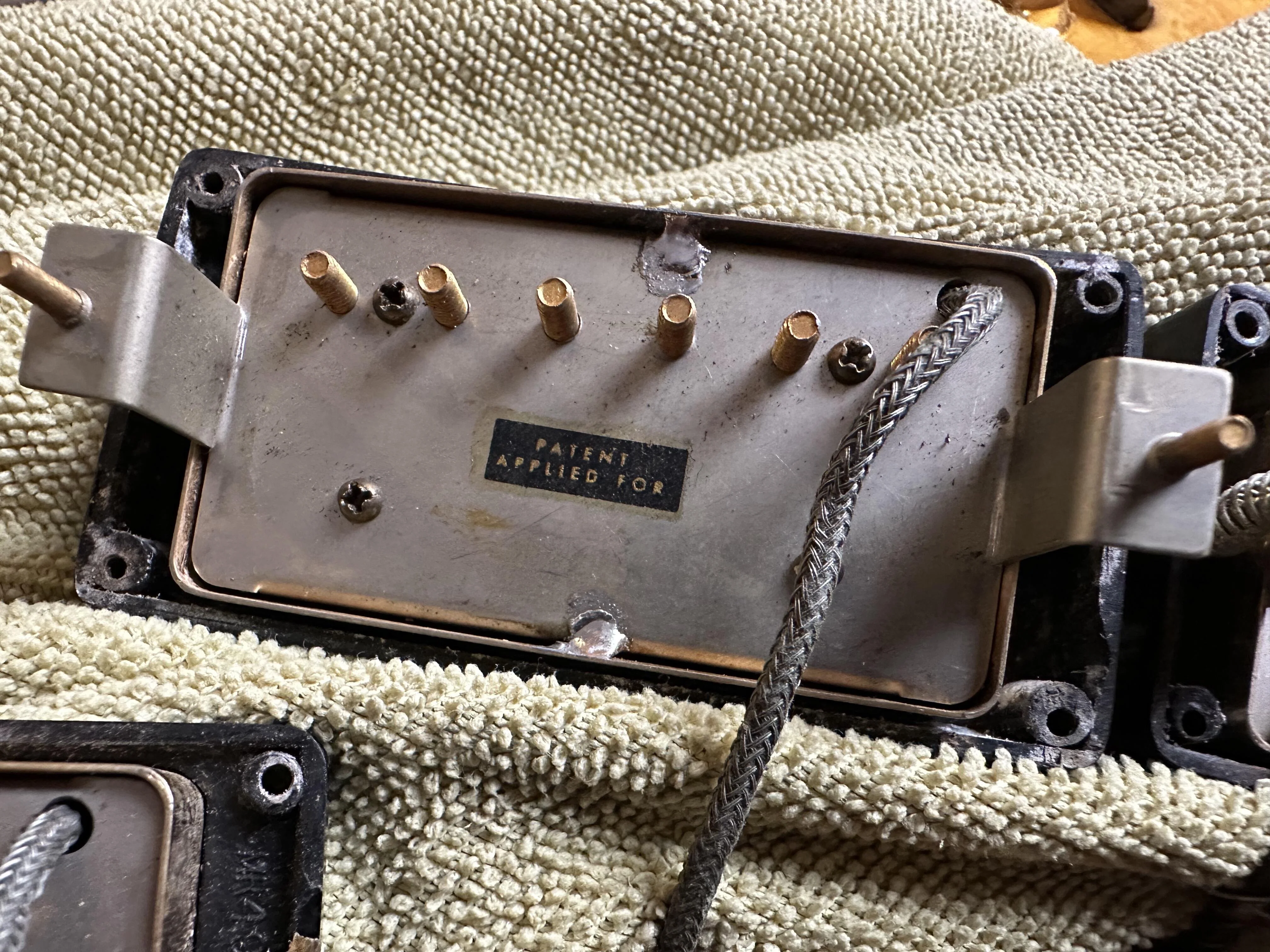 1959 Gibson ES-5 Switchmaster, PAF's + OHSC - Image 29