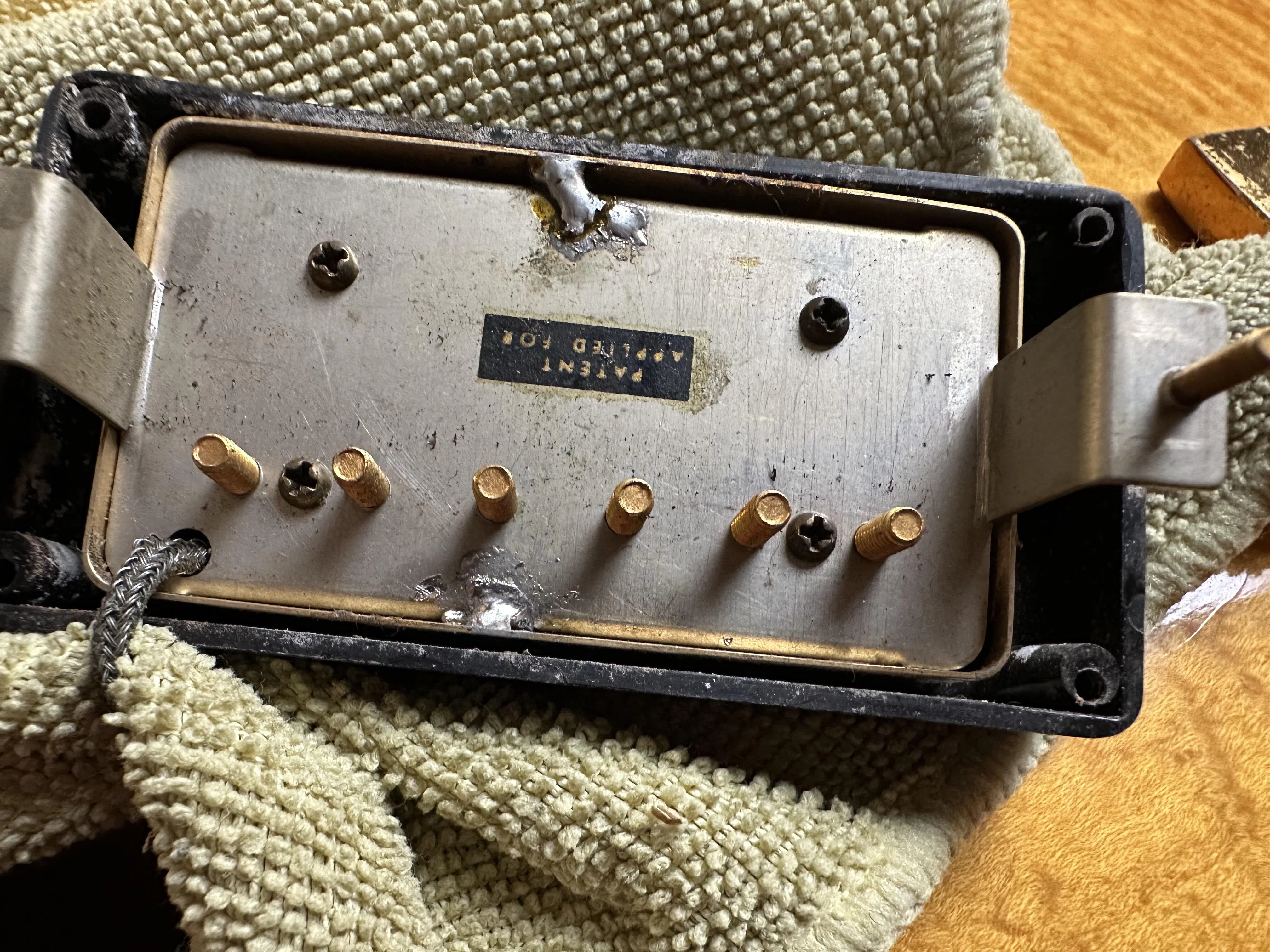1959 Gibson ES-5 Switchmaster, PAF's + OHSC - Image 30