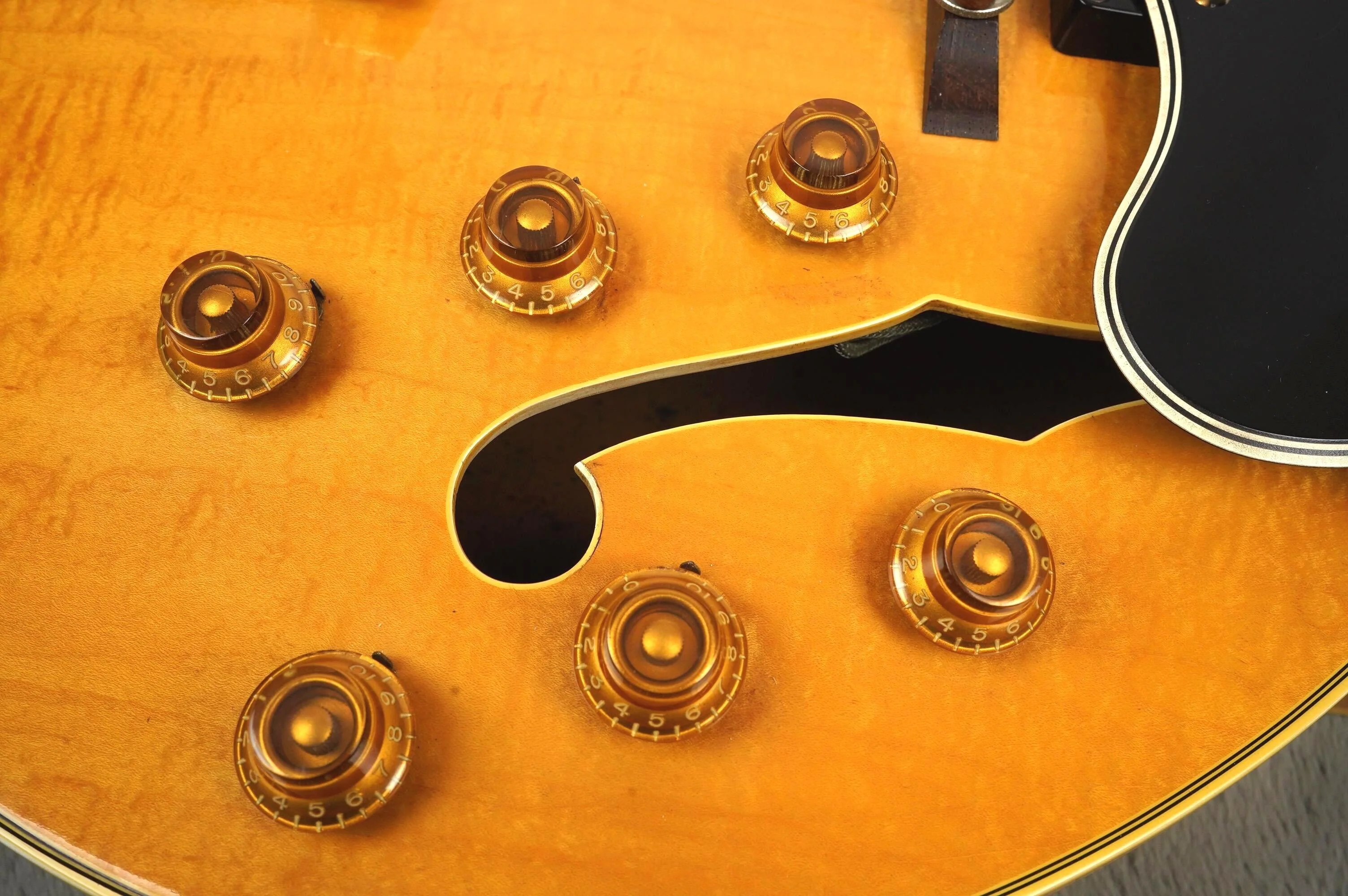 1959 Gibson ES-5 Switchmaster, PAF's + OHSC - Image 6