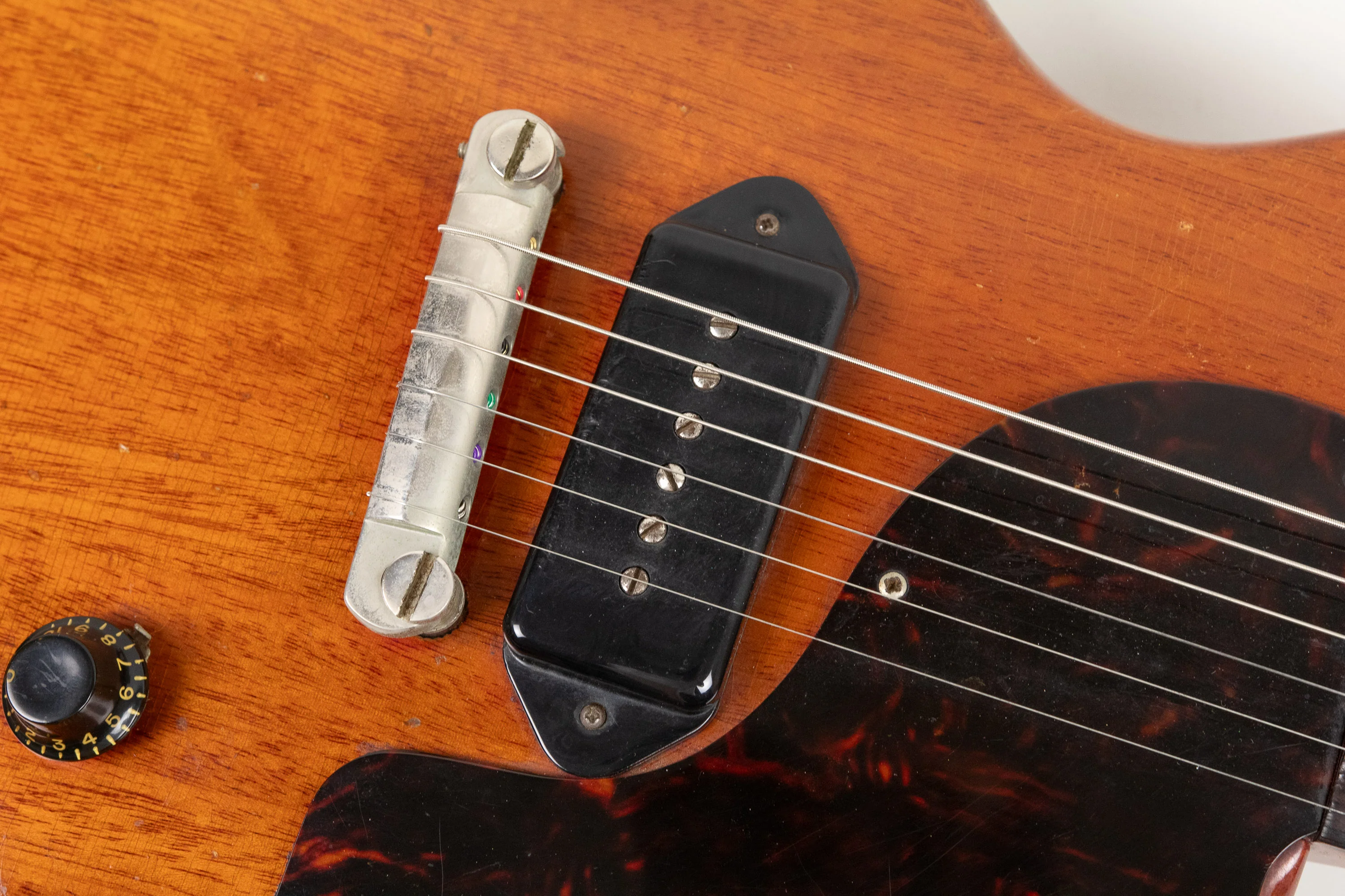 1959 Gibson Les Paul Junior, Cherry - Image 16