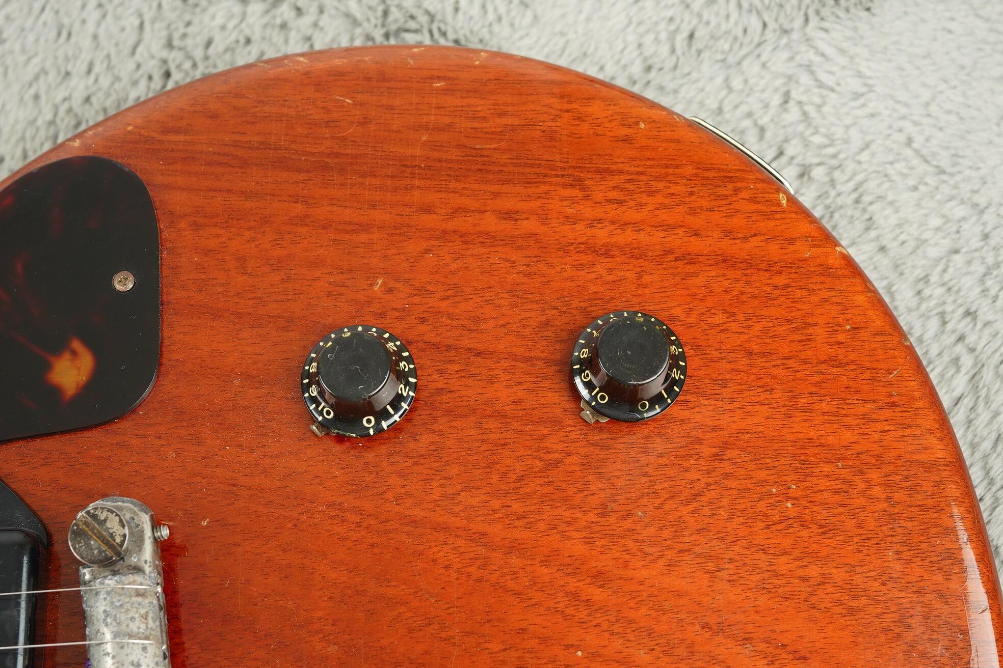 1959 Gibson Les Paul Junior, Cherry - Image 12