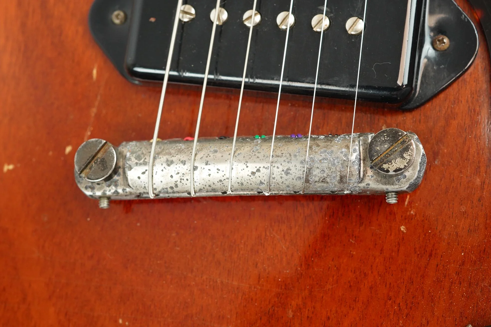 1959 Gibson Les Paul Junior, Cherry - Image 16