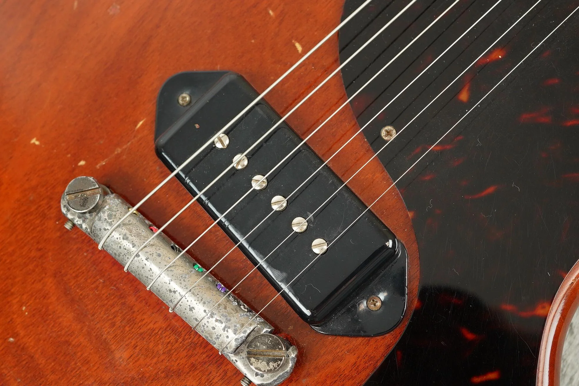 1959 Gibson Les Paul Junior, Cherry - Image 17