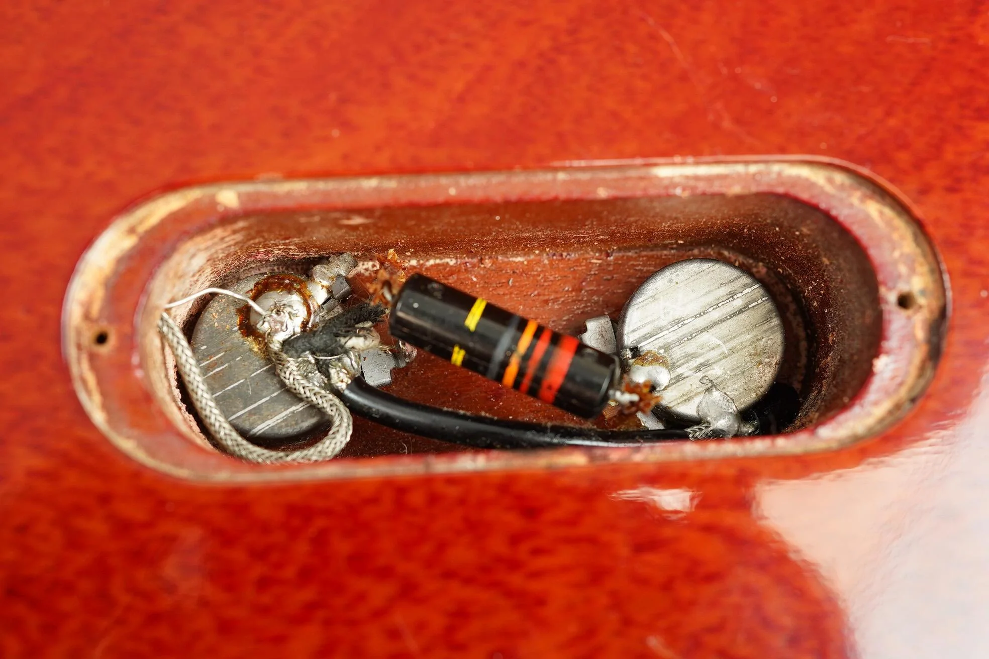1959 Gibson Les Paul Junior, Cherry - Image 42