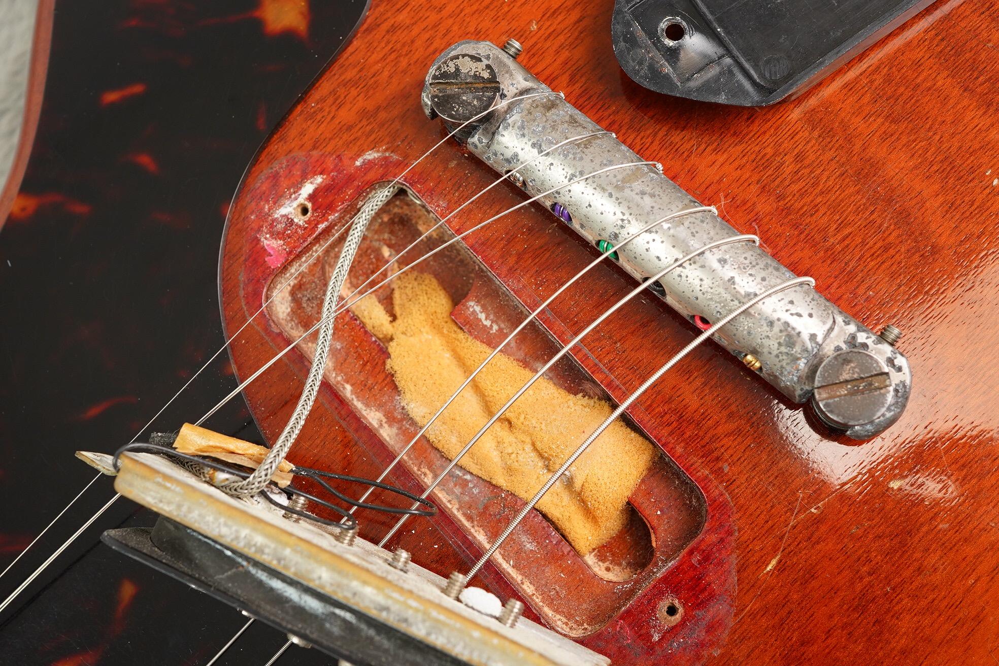 1959 Gibson Les Paul Junior, Cherry - Image 44