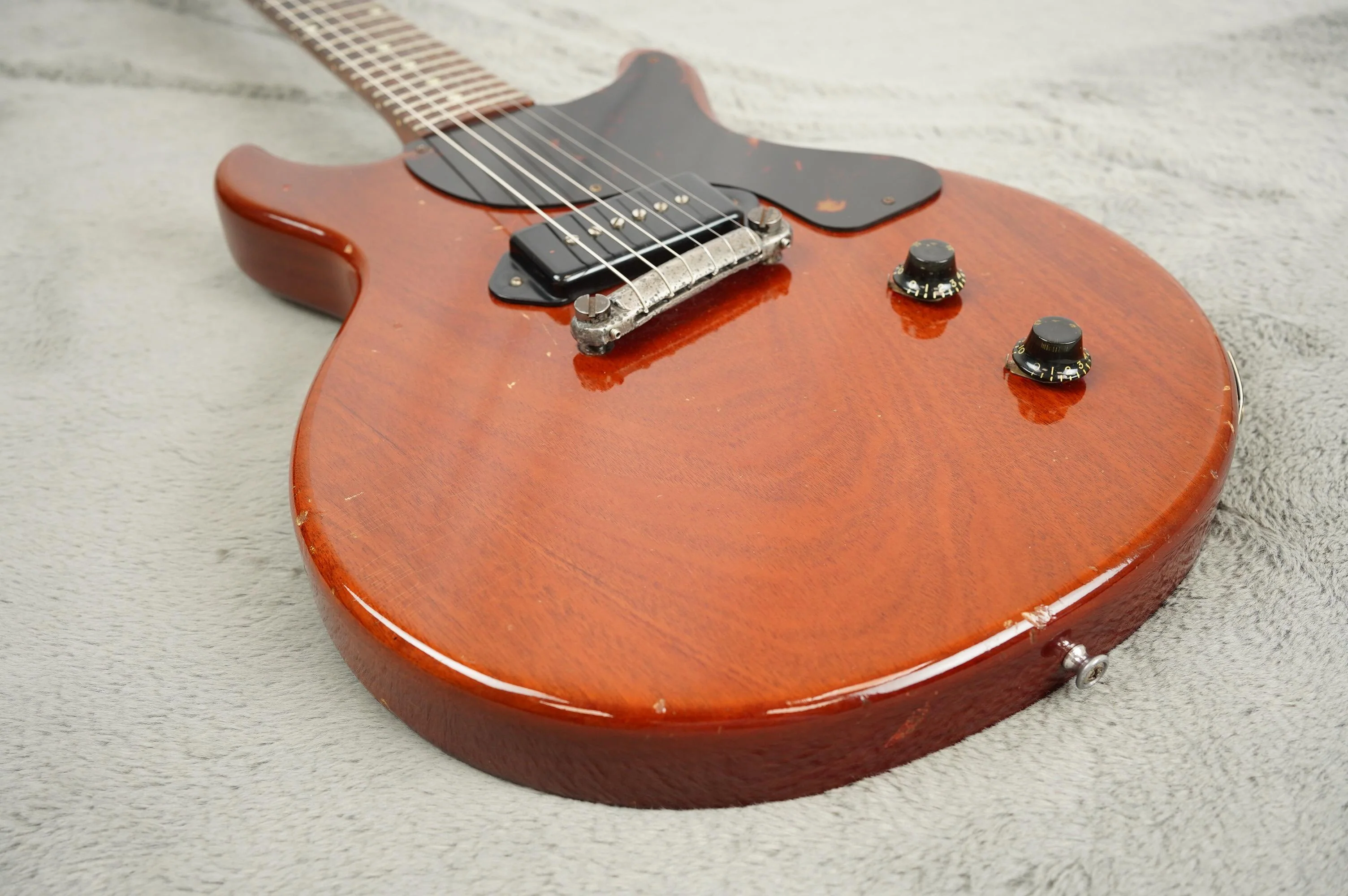 1959 Gibson Les Paul Junior, Cherry - Image 8