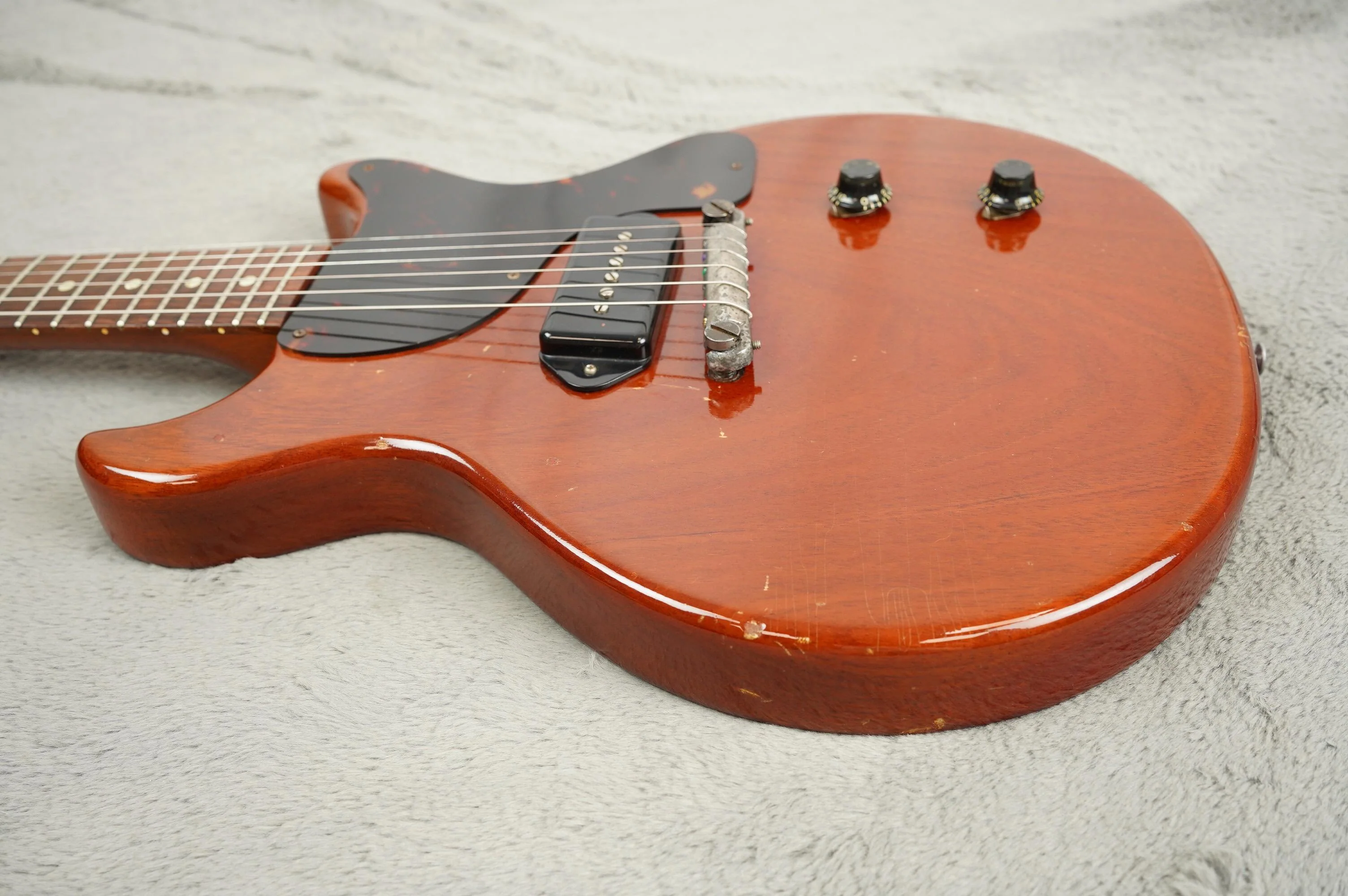 1959 Gibson Les Paul Junior, Cherry - Image 9