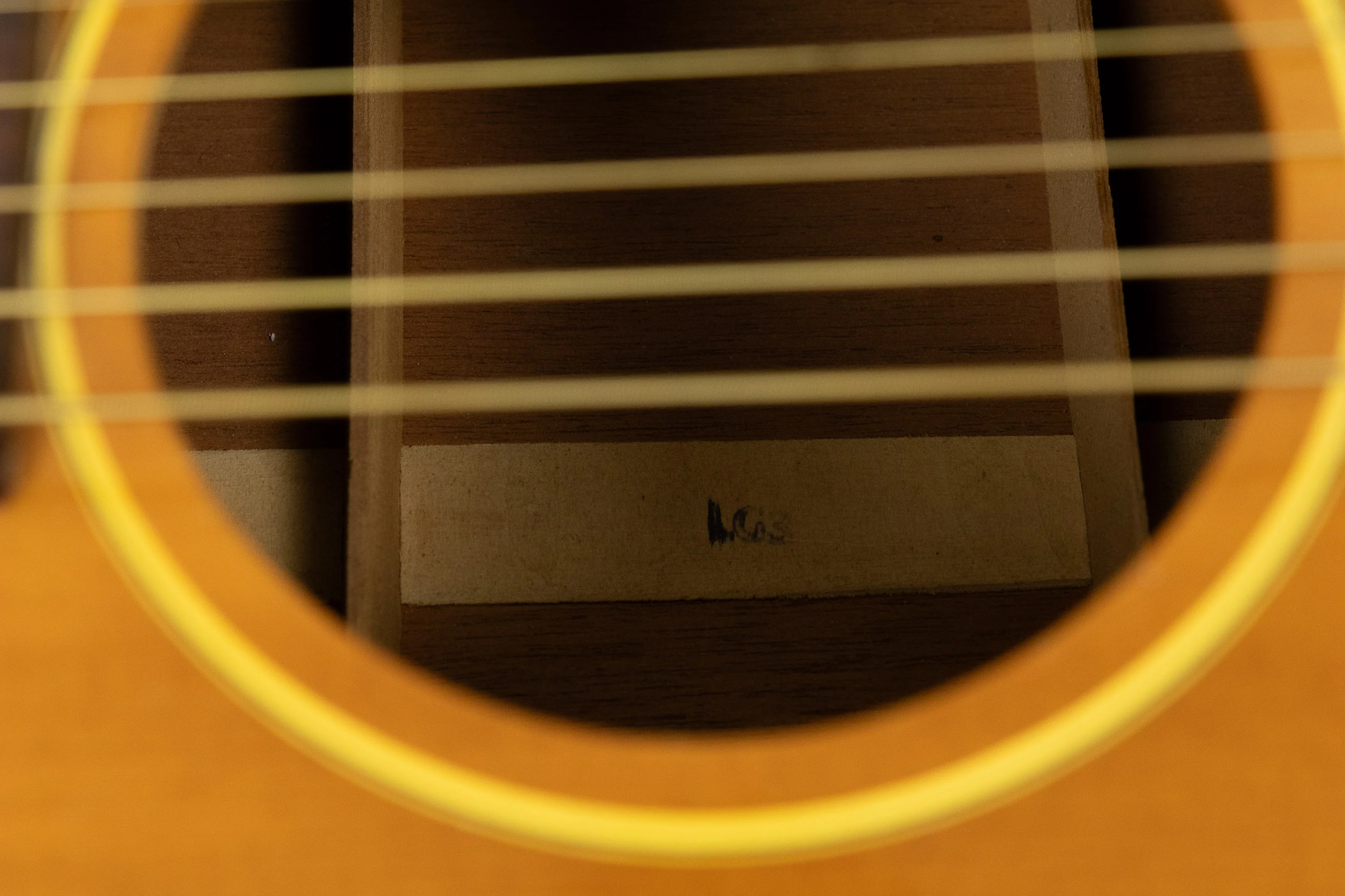 1959 Gibson LG-3, Natural - Image 19