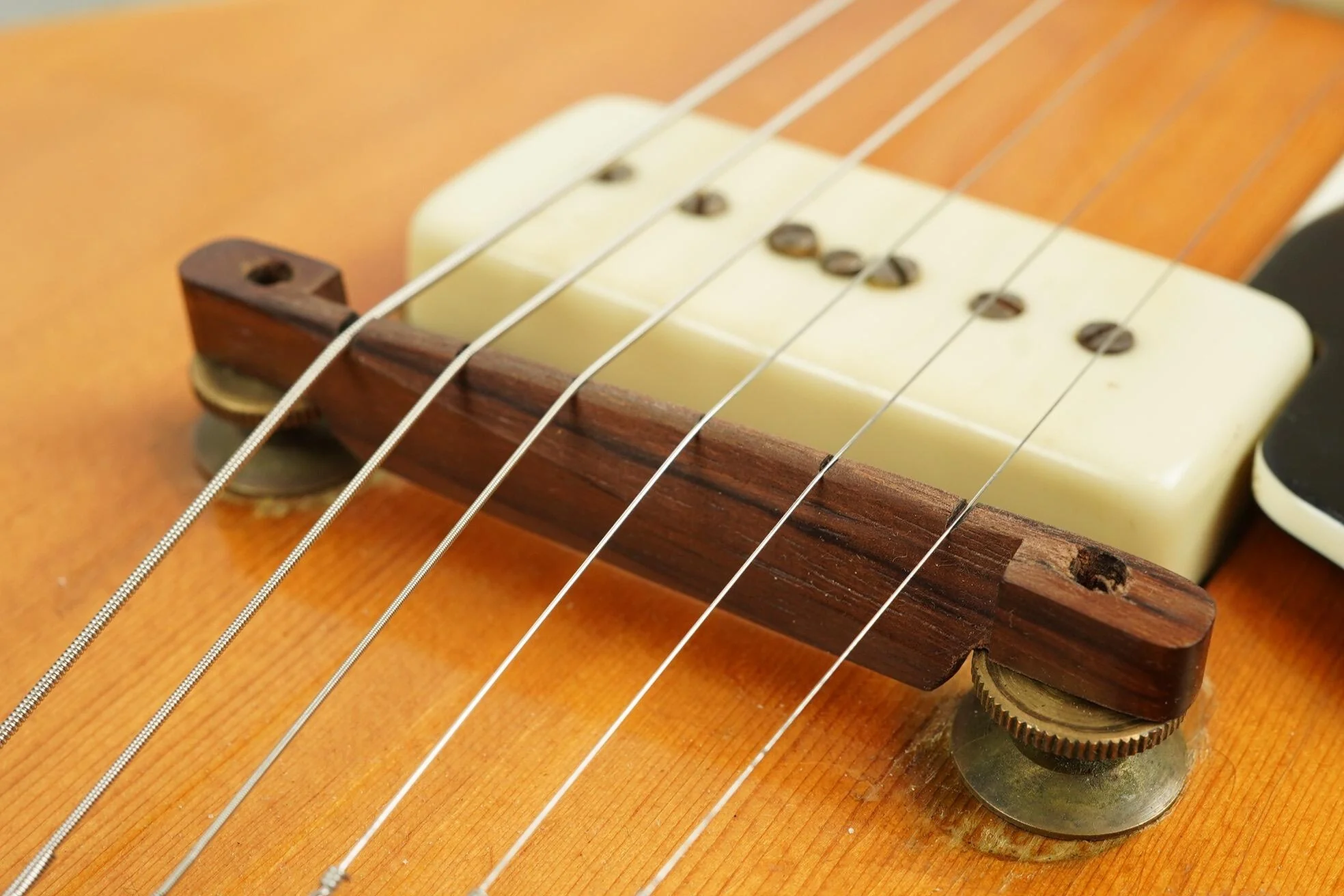 1959 Guild M-75 Aristocrat, Blonde - Image 20