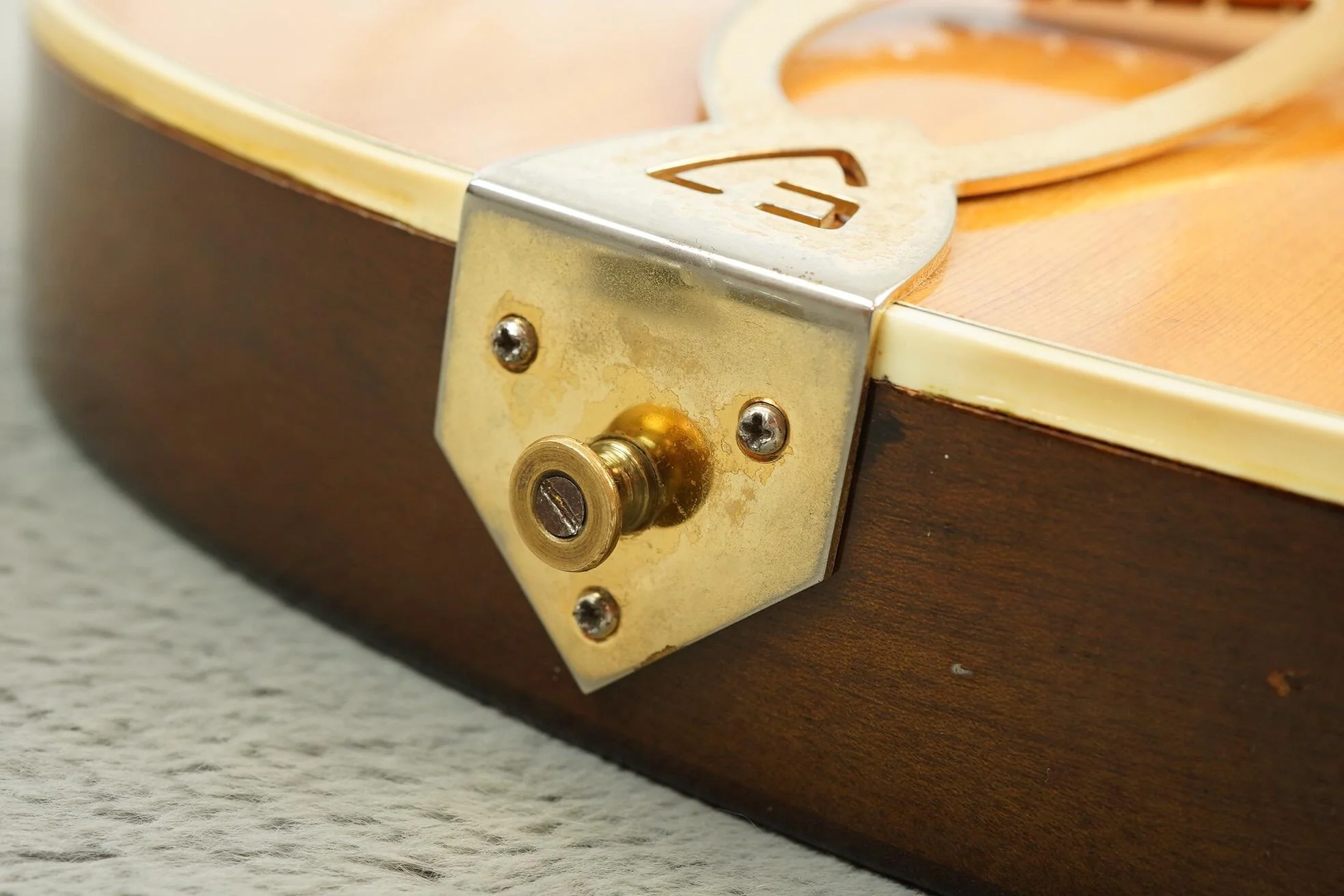 1959 Guild M-75 Aristocrat, Blonde - Image 21