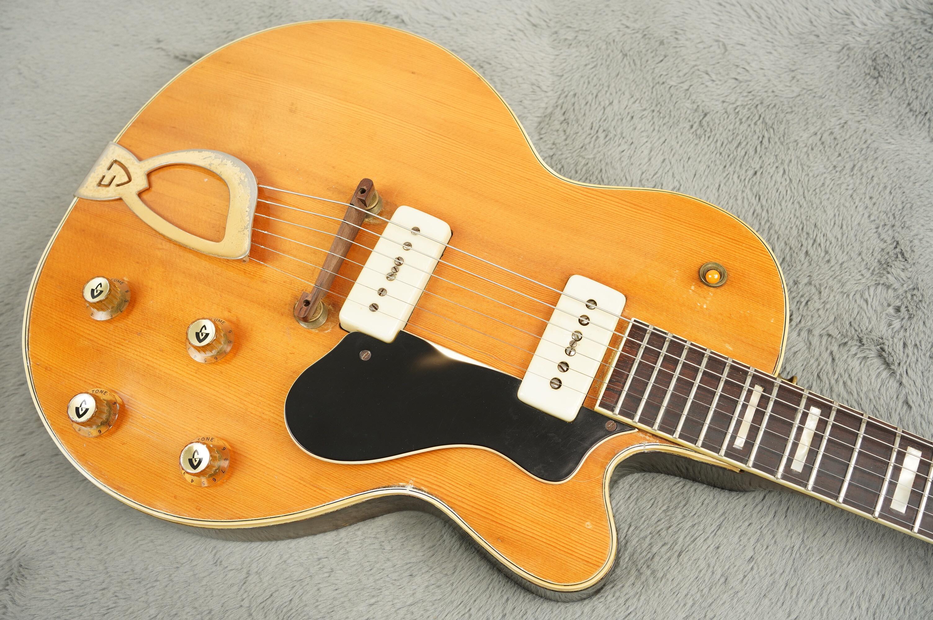 1959 Guild M-75 Aristocrat, Blonde - Image 3