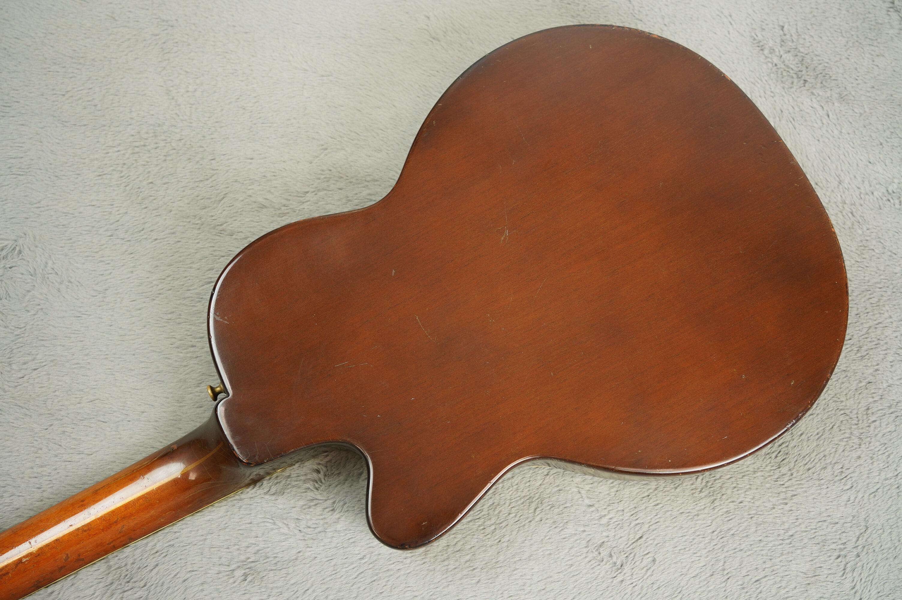 1959 Guild M-75 Aristocrat, Blonde - Image 30