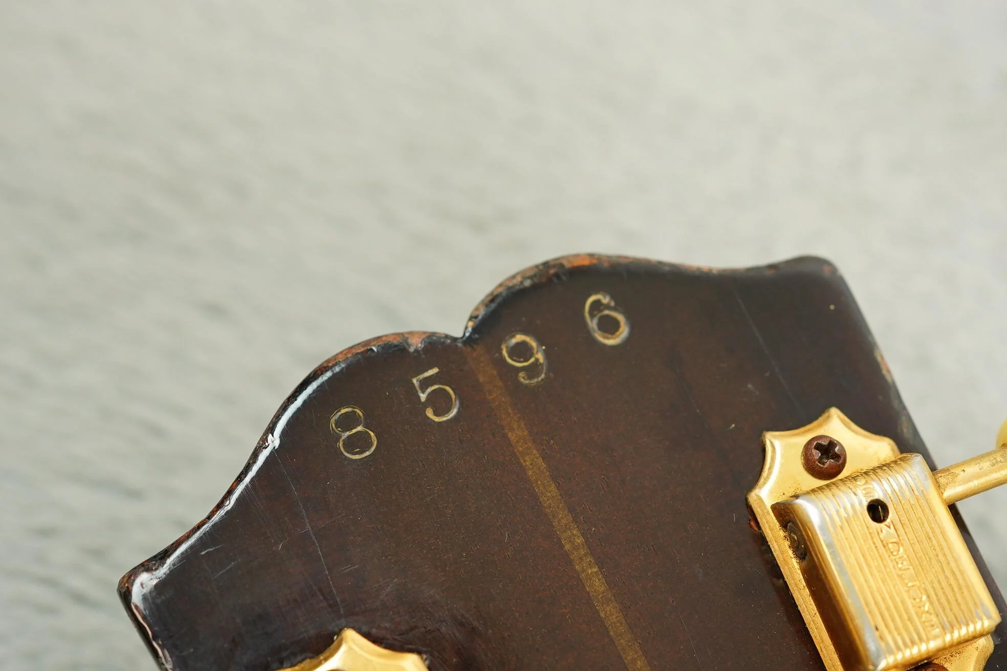 1959 Guild M-75 Aristocrat, Blonde - Image 31