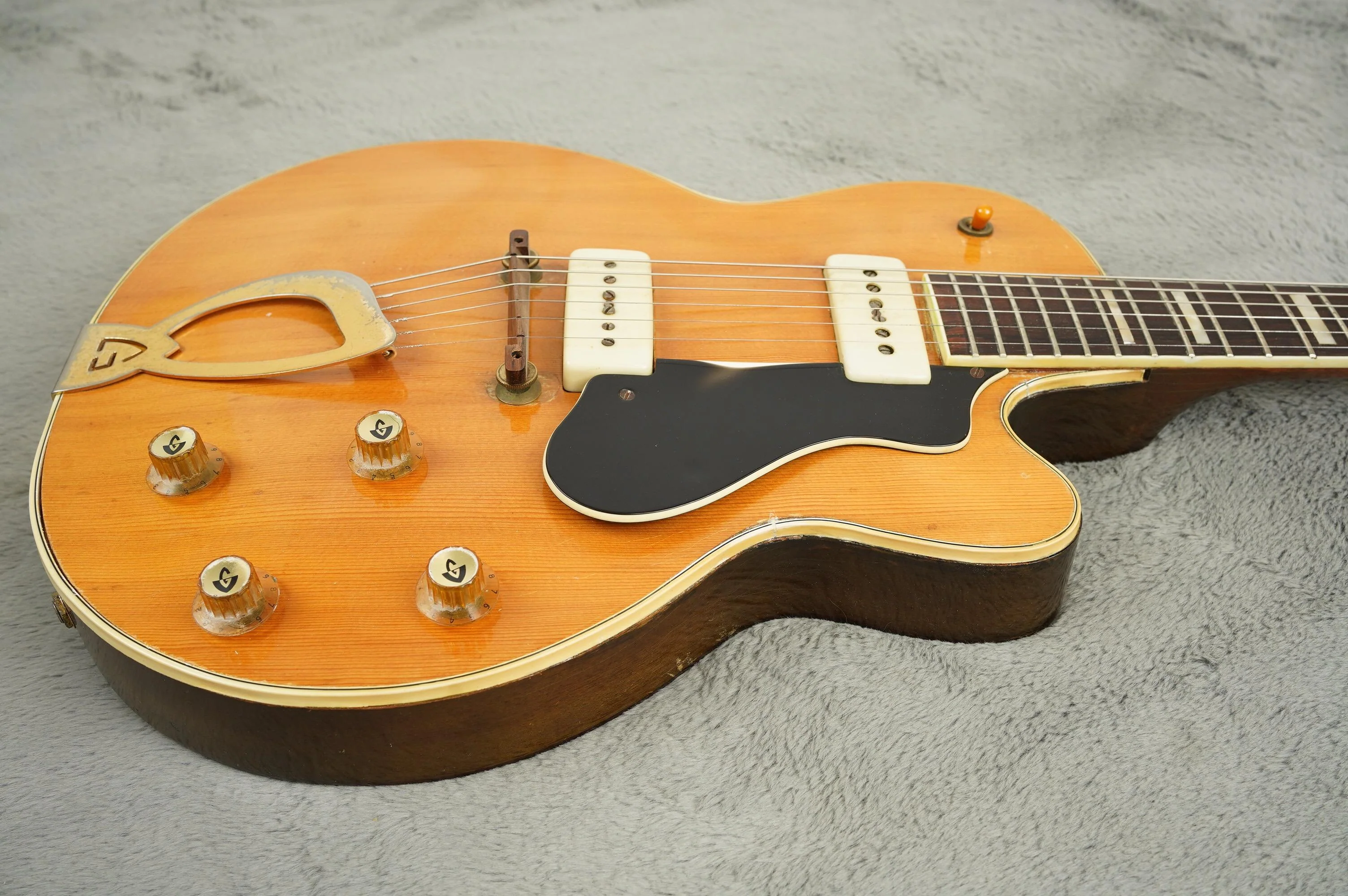 1959 Guild M-75 Aristocrat, Blonde - Image 5
