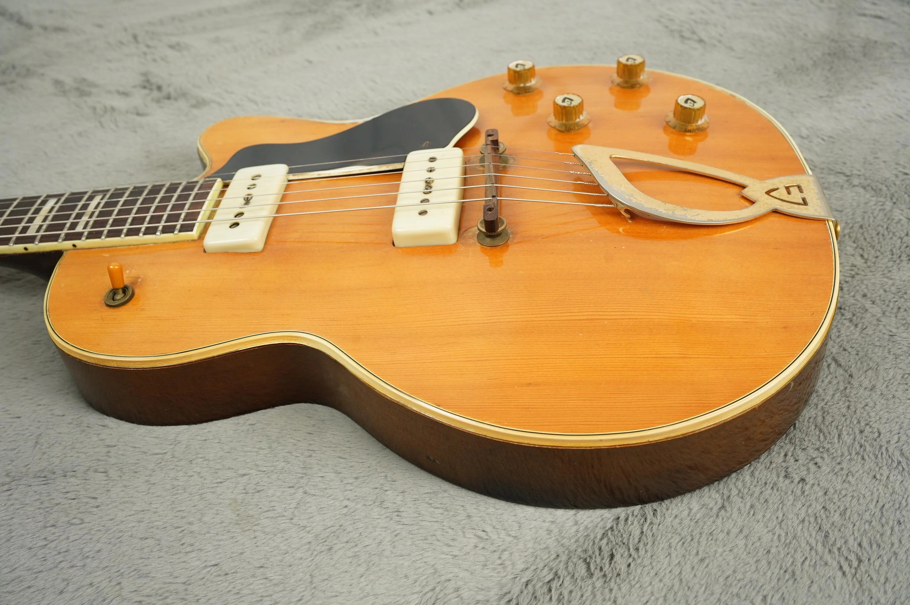 1959 Guild M-75 Aristocrat, Blonde - Image 9