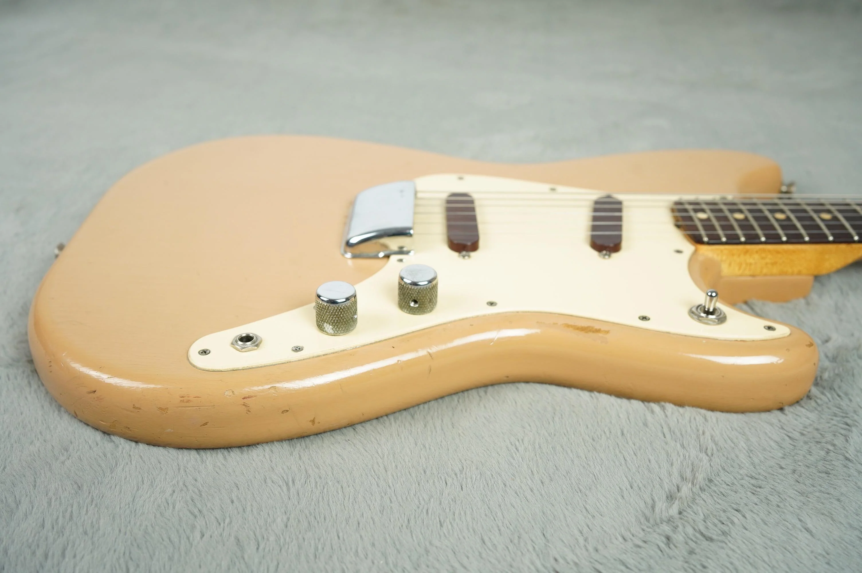 1960 Fender Duo-Sonic + OHSC - Image 15