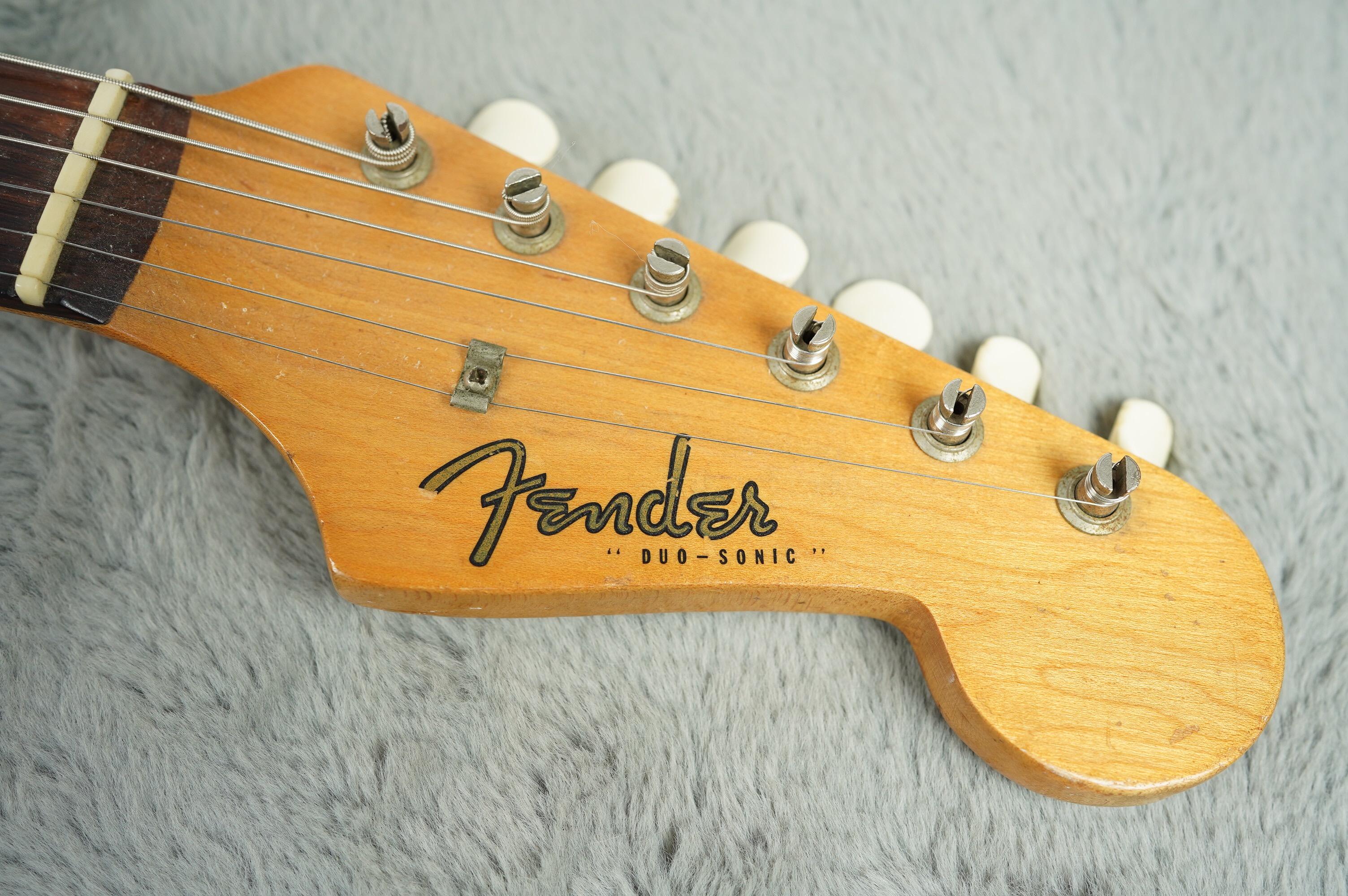 1960 Fender Duo-Sonic + OHSC - Image 19