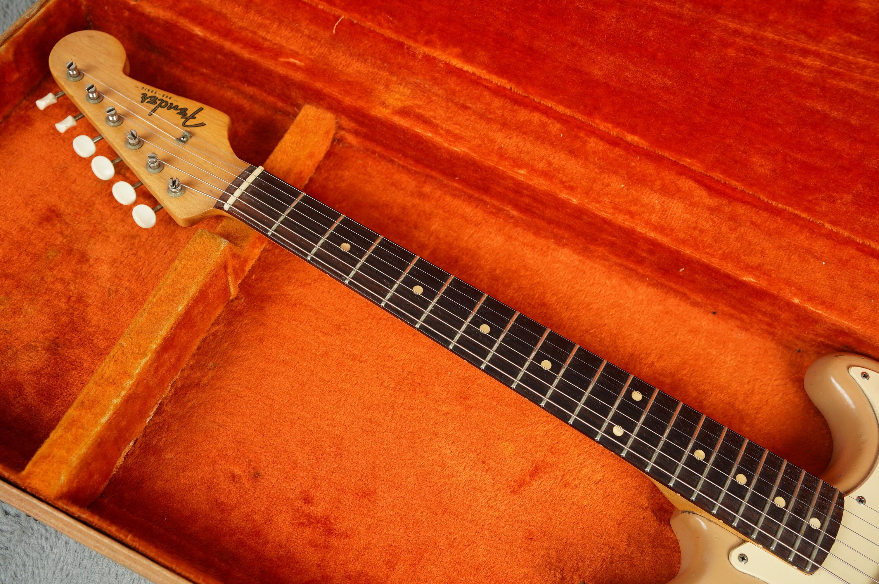1960 Fender Duo-Sonic + OHSC - Image 5