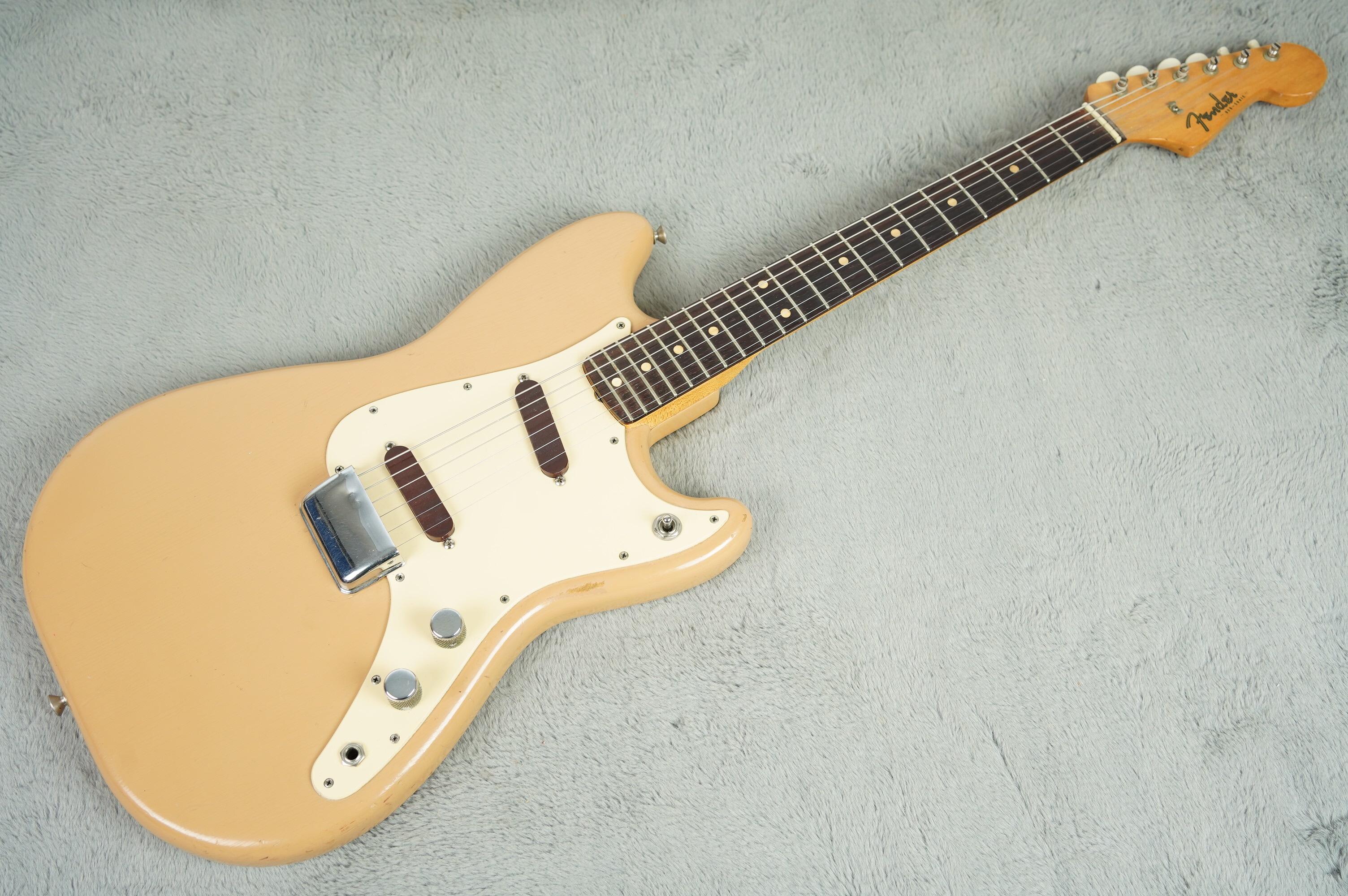 1960 Fender Duo-Sonic + OHSC - Image 6