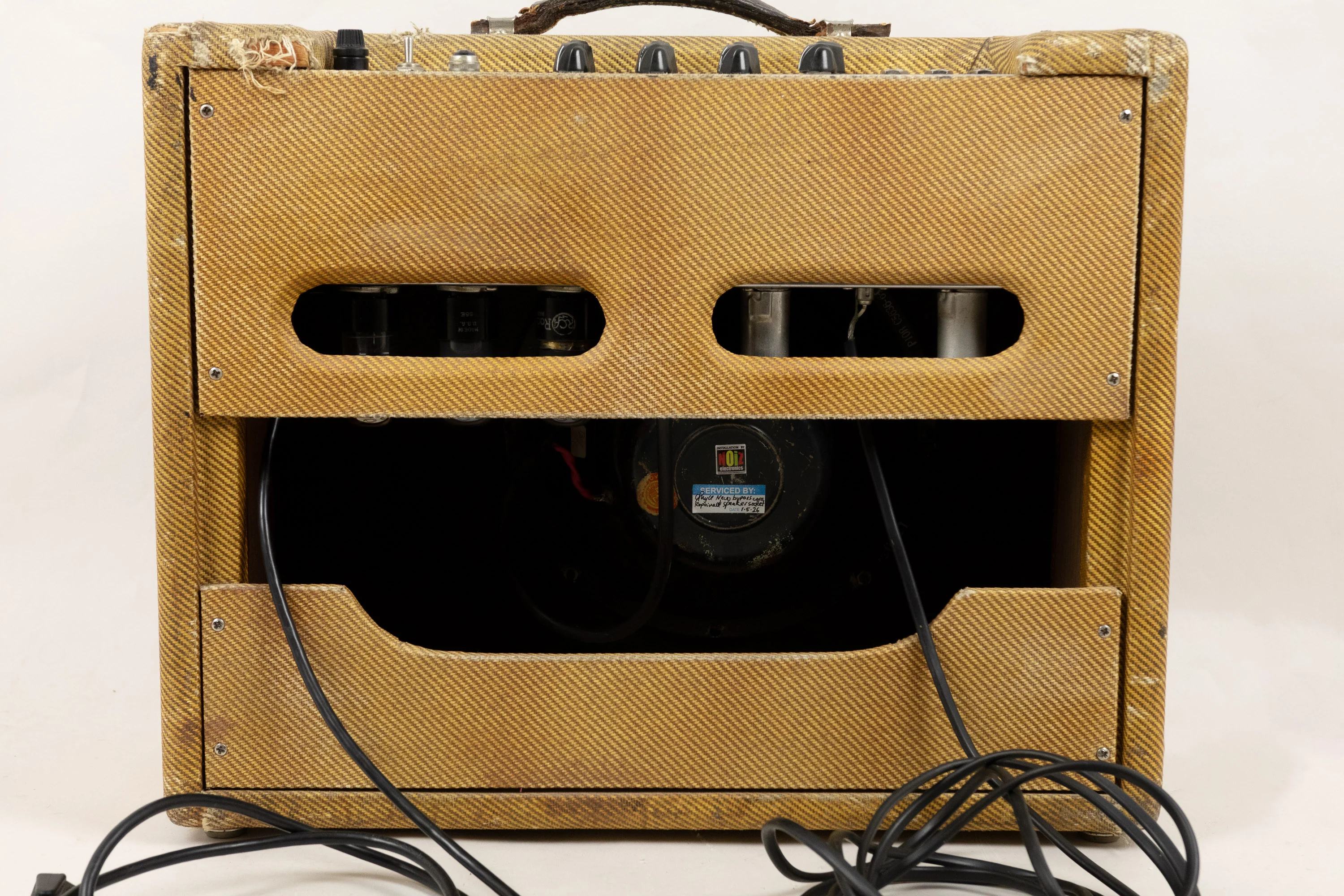 1960 Fender Vibrolux 5E11 Tweed - Image 10