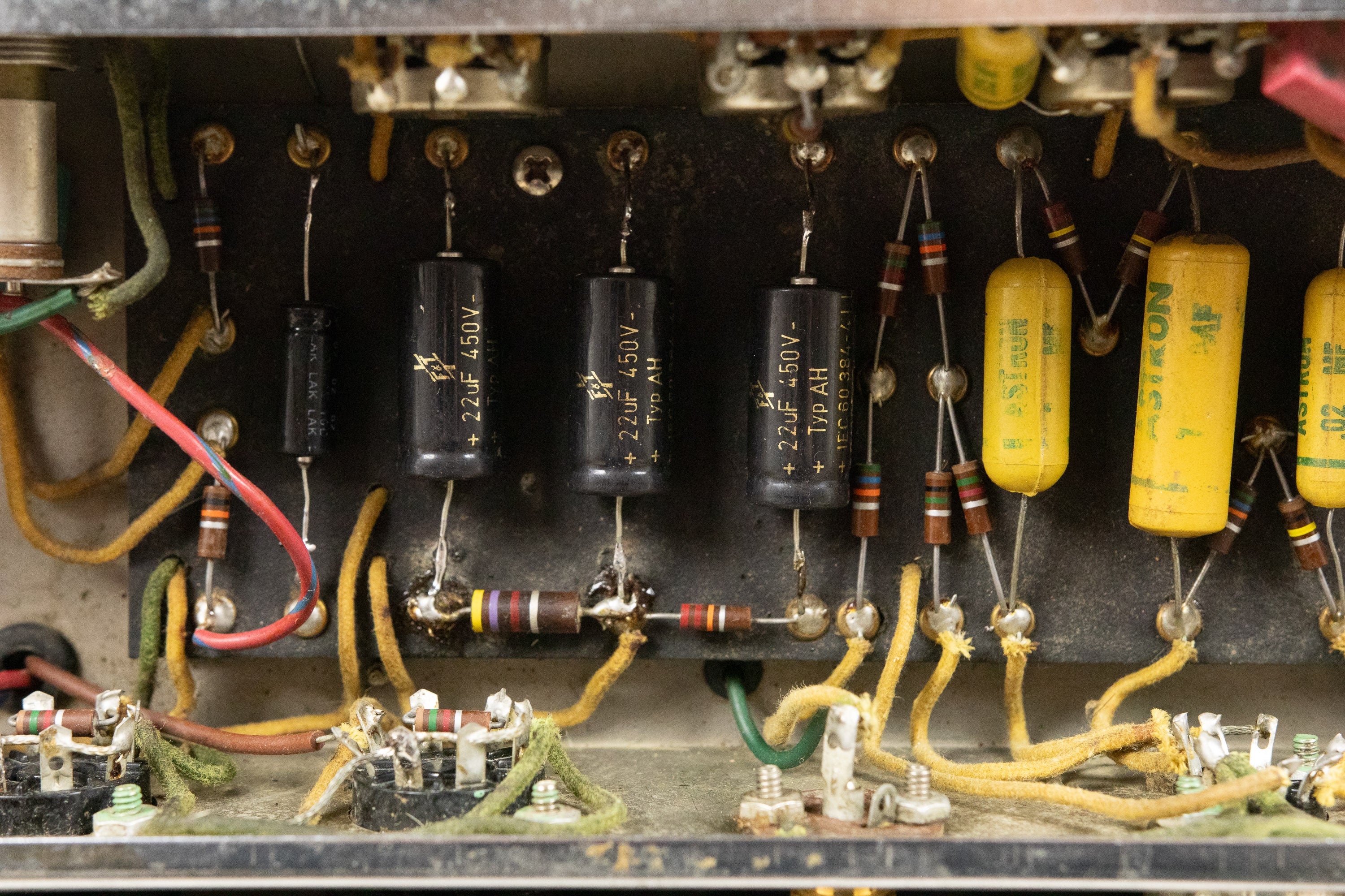 1960 Fender Vibrolux 5E11 Tweed - Image 13