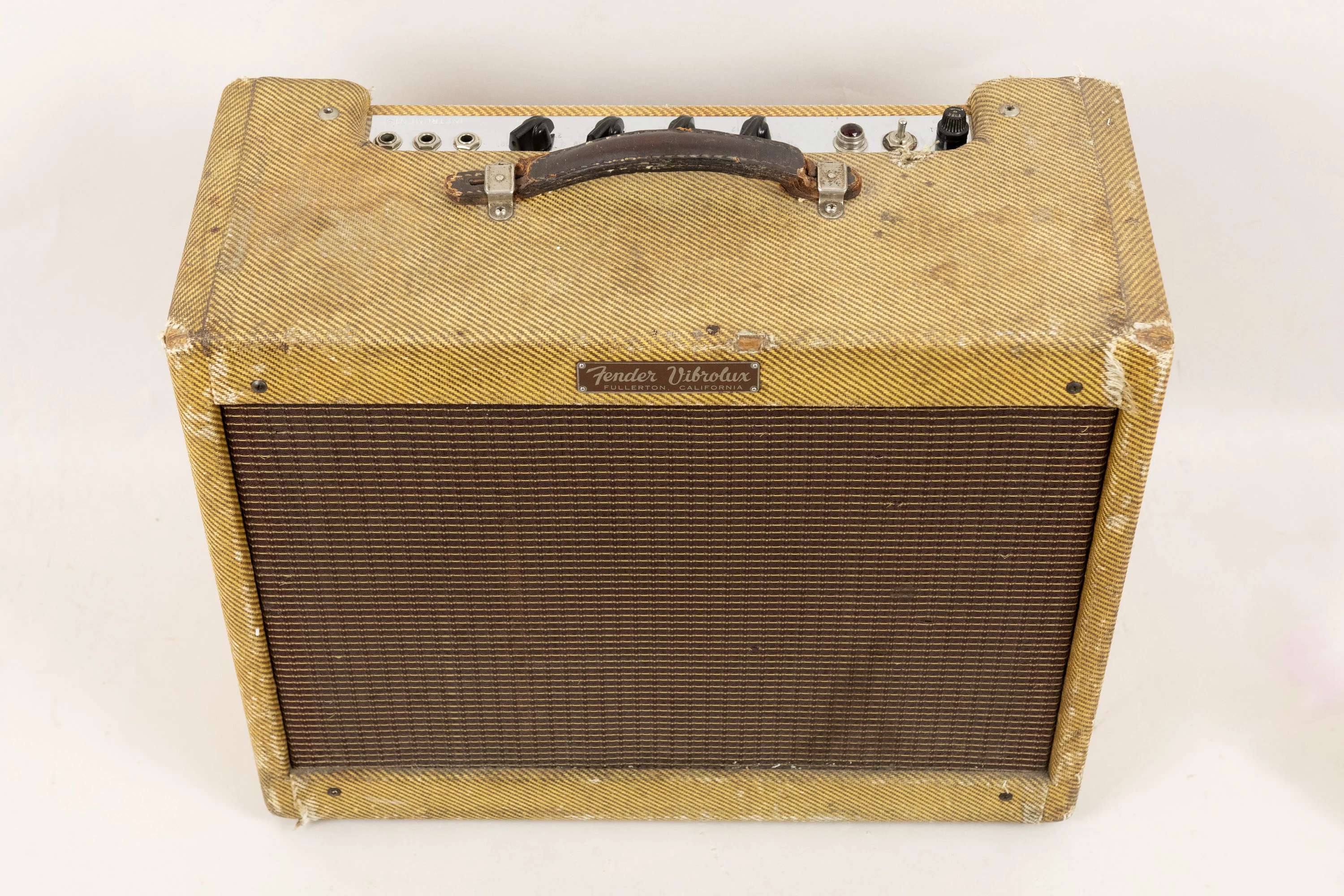 1960 Fender Vibrolux 5E11 Tweed - Image 4